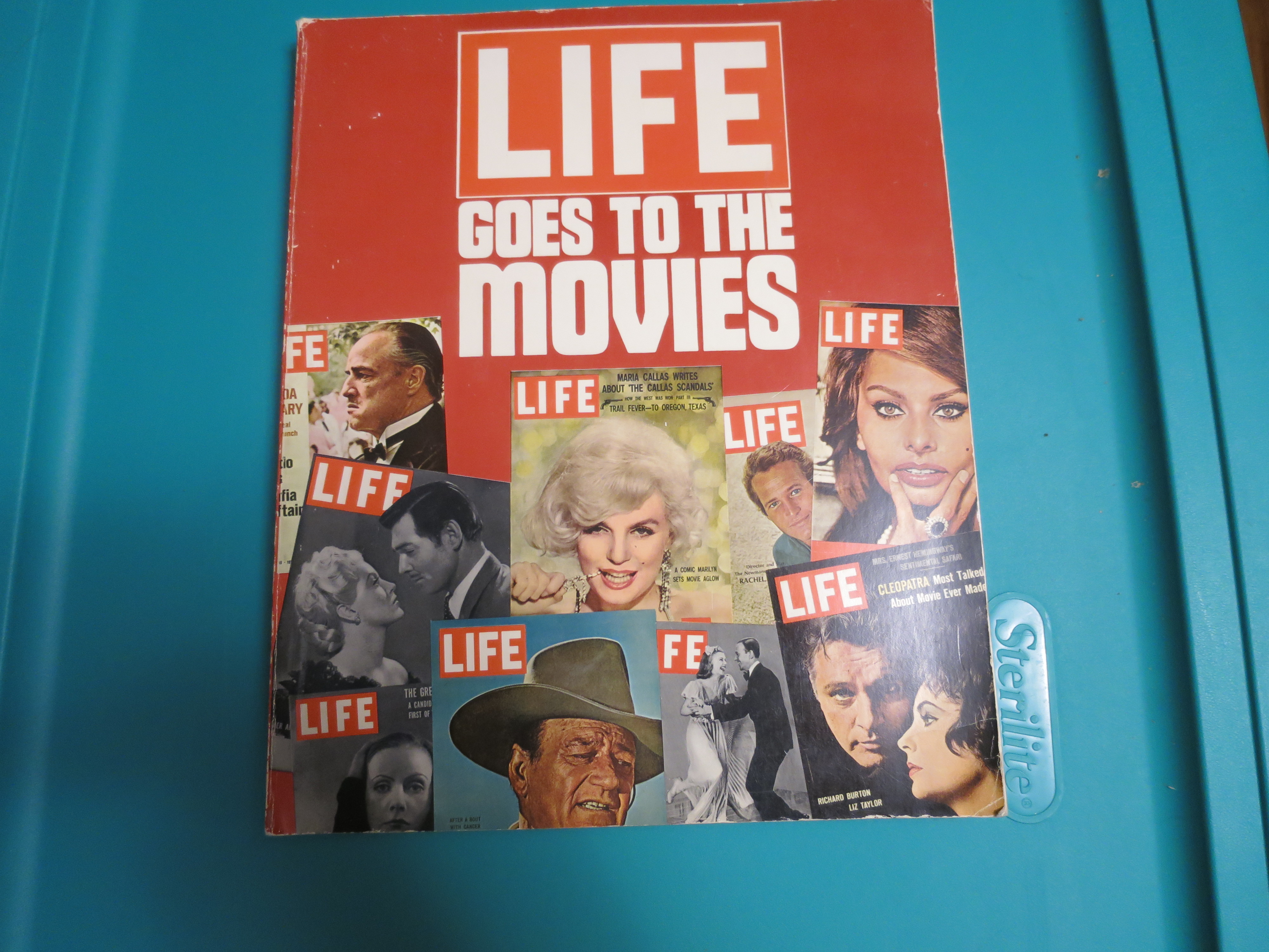 Life Goes To The Movies Book,1977