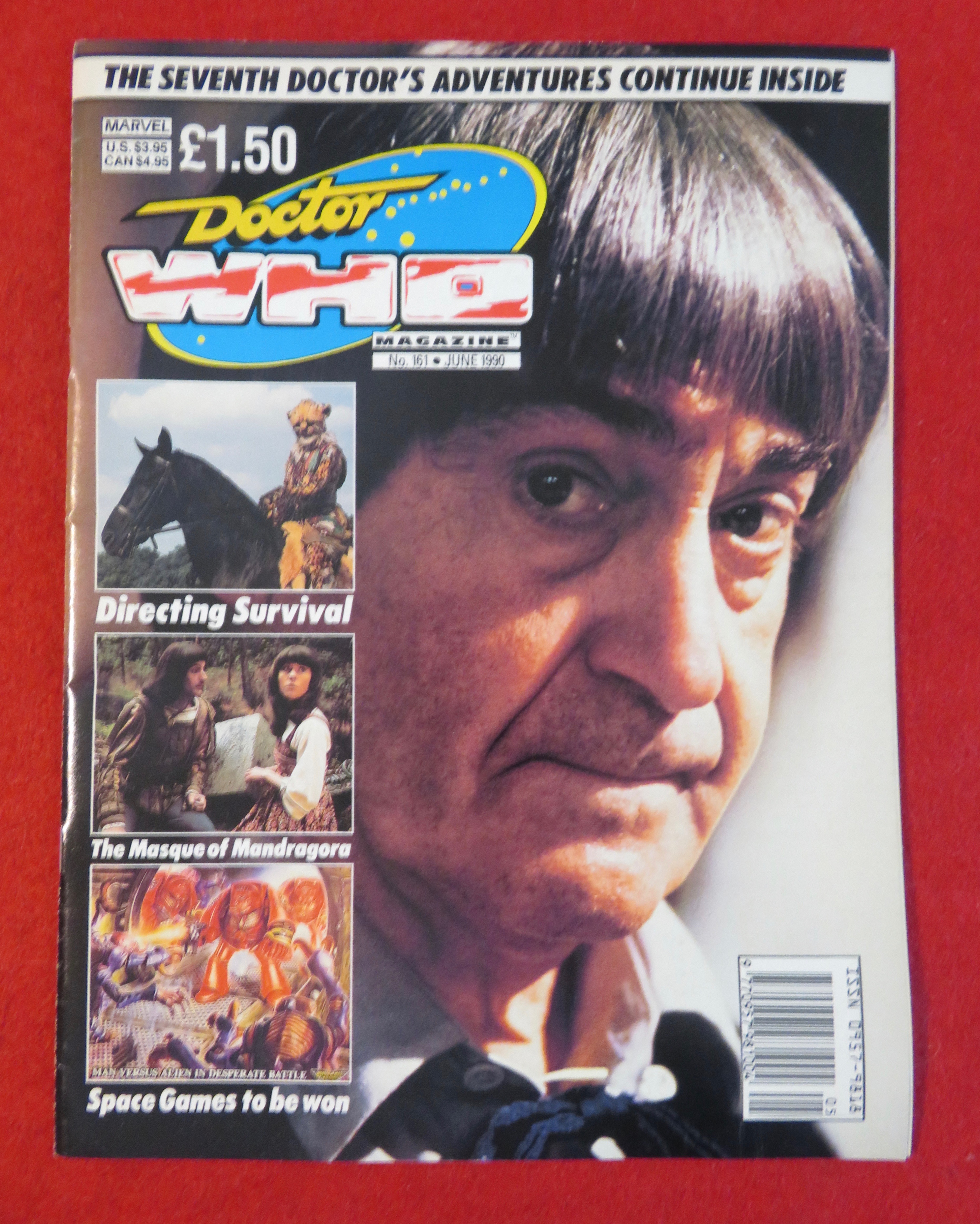 Doctor (Dr) Who Magazine June 1990