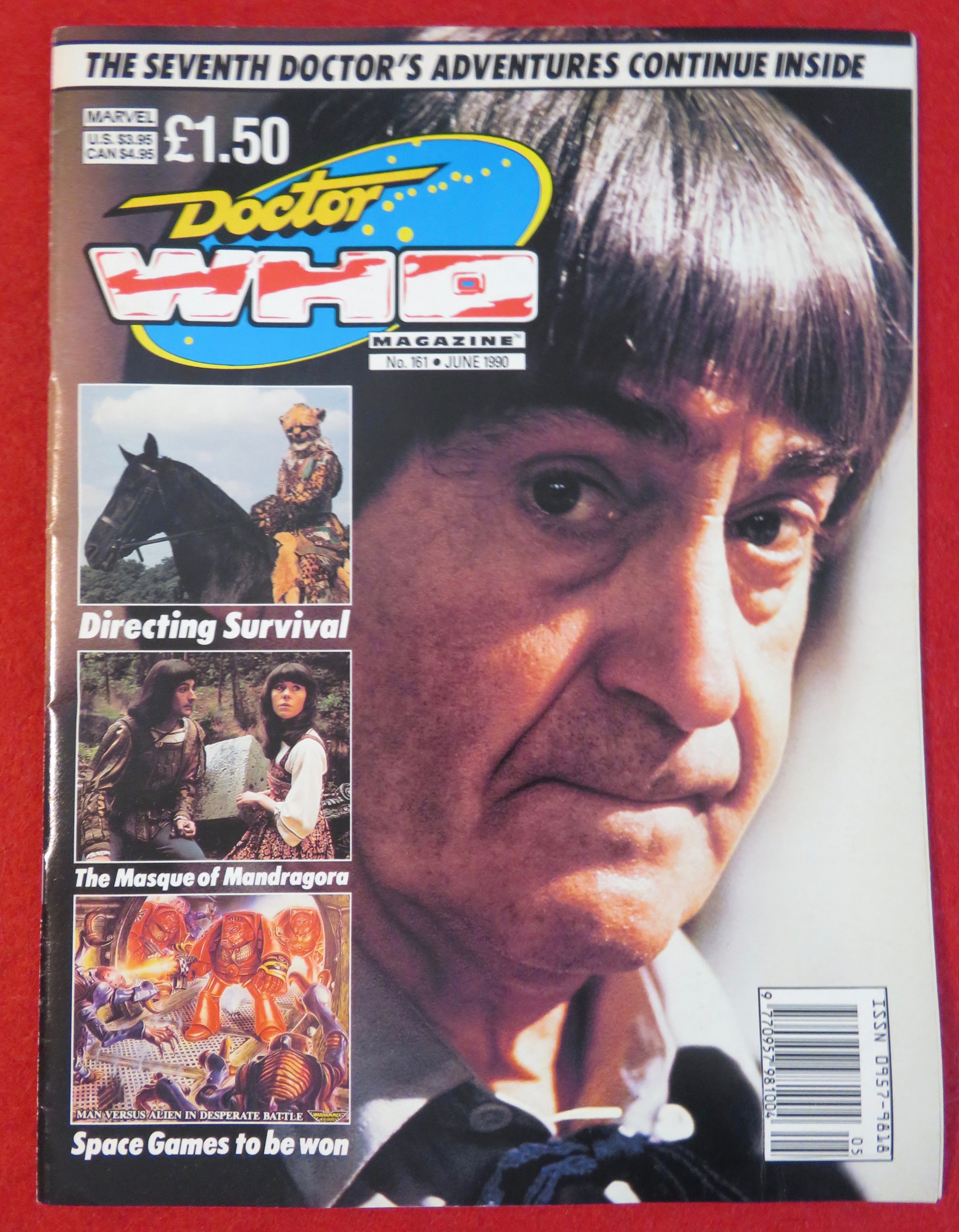 Doctor (Dr) Who Magazine June 1990