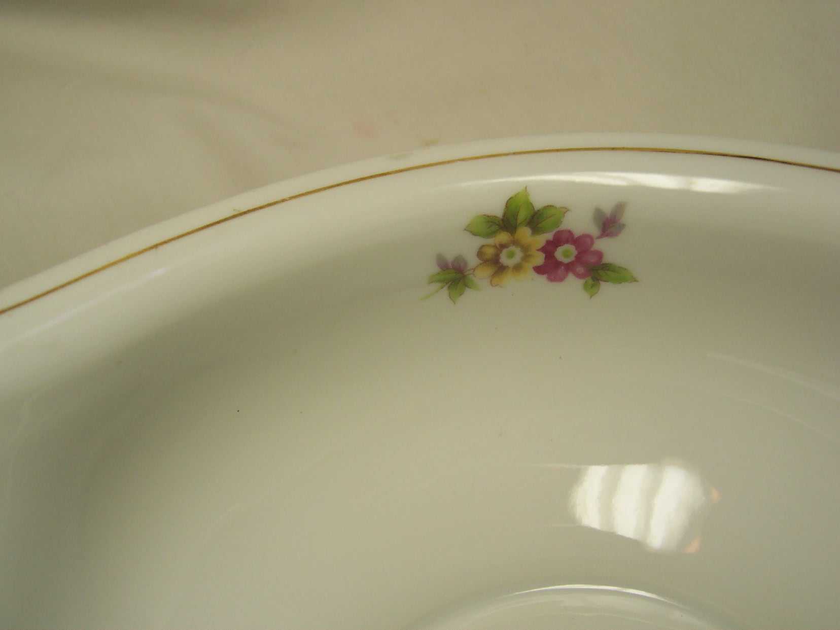 NSP China Japan Gravy bowl Dish underplate