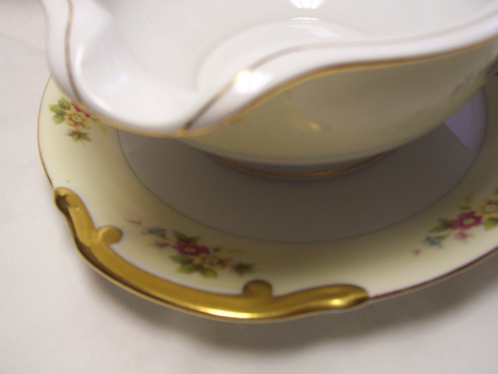 NSP China Japan Gravy bowl Dish underplate