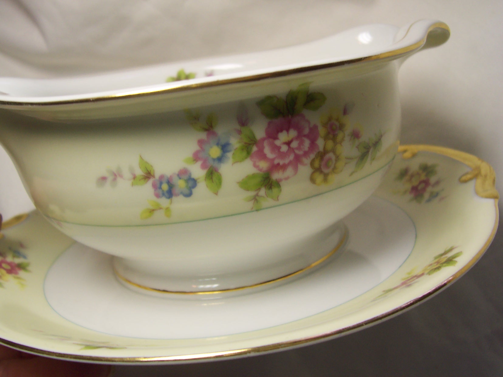 NSP China Japan Gravy bowl Dish underplate
