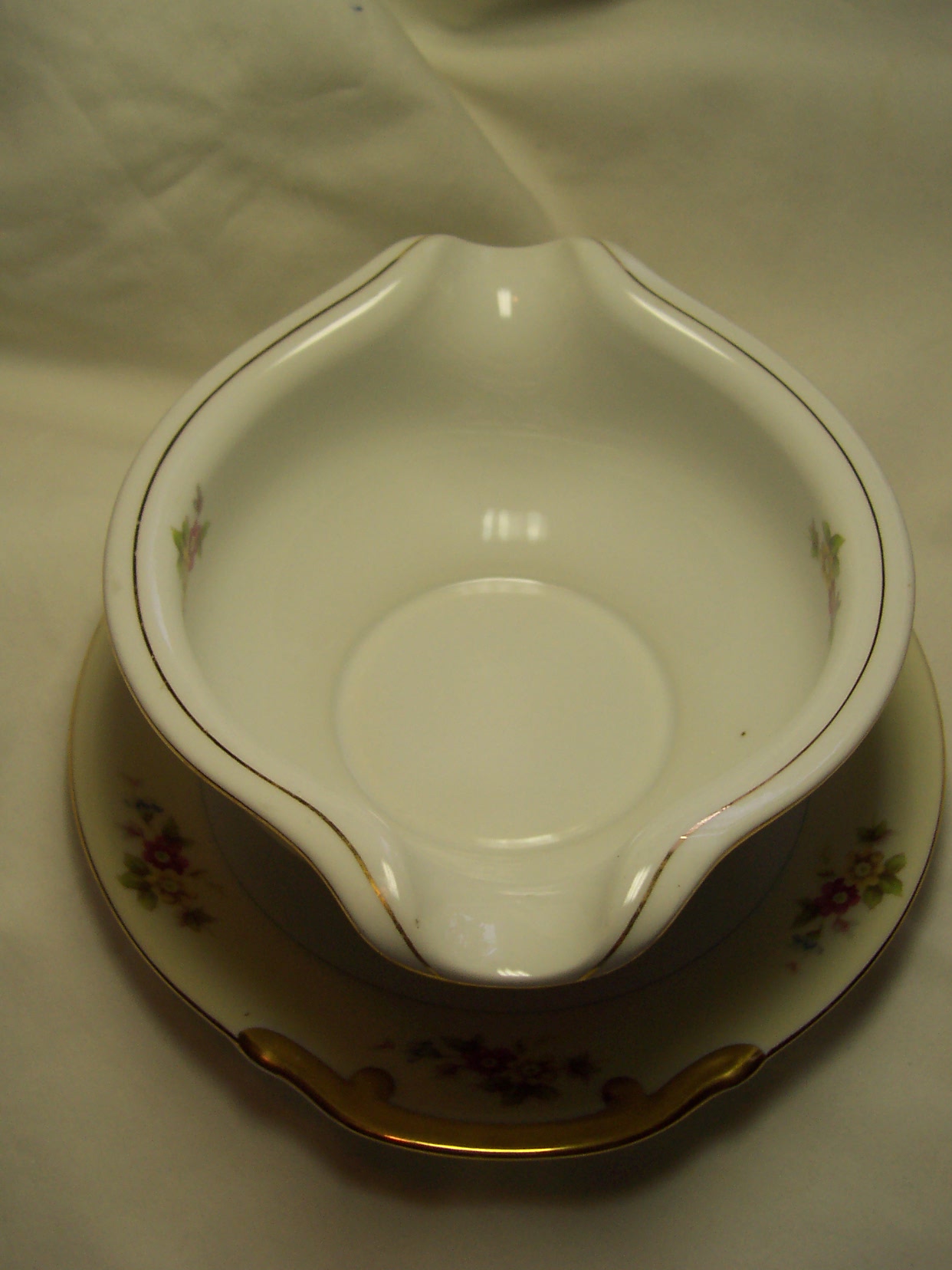 NSP China Japan Gravy bowl Dish underplate