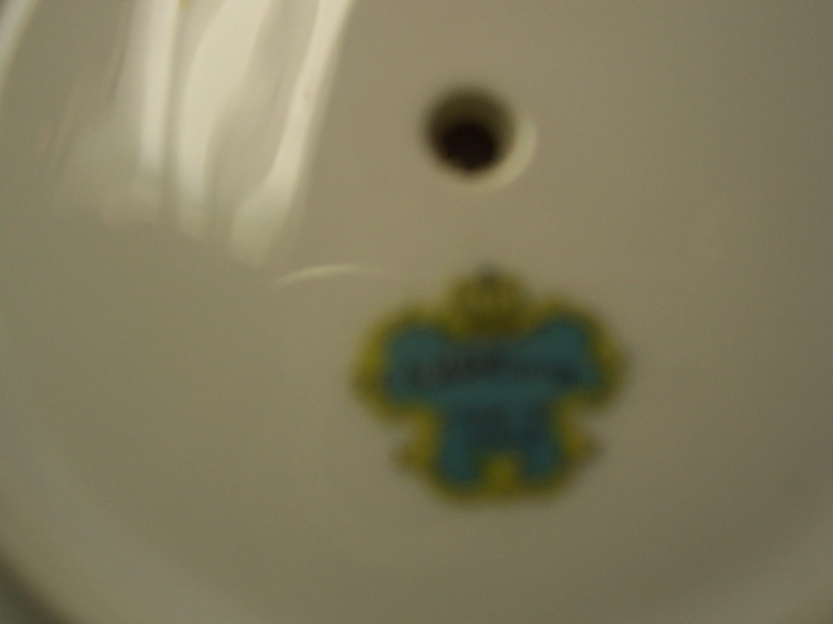NSP China Japan Gravy bowl Dish underplate