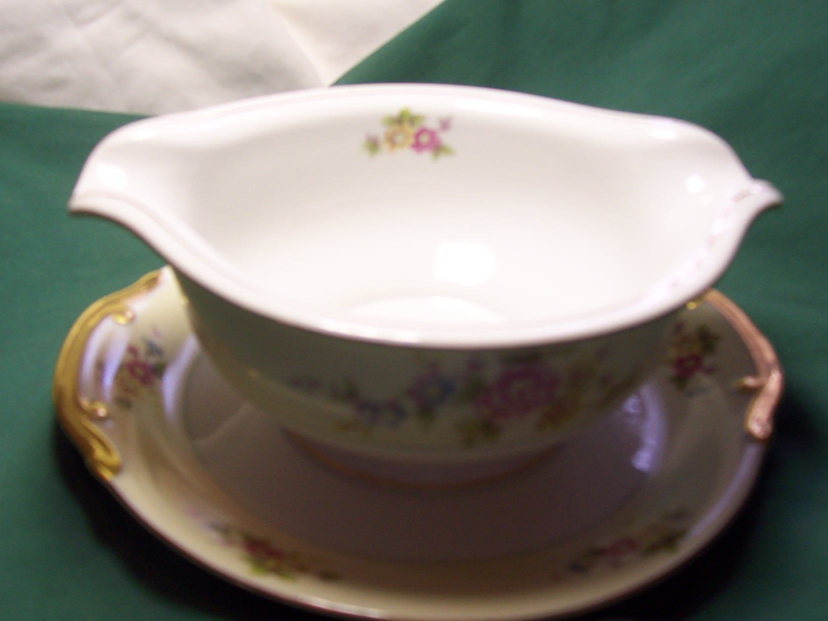 NSP China Japan Gravy bowl Dish underplate