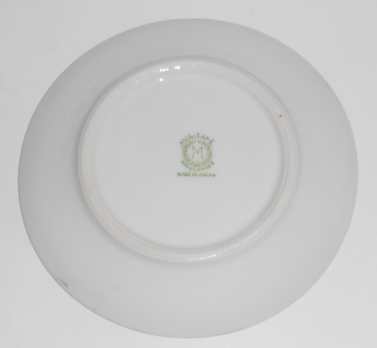 Noritake Porcelain China Pierrepont Gold Child's Plate