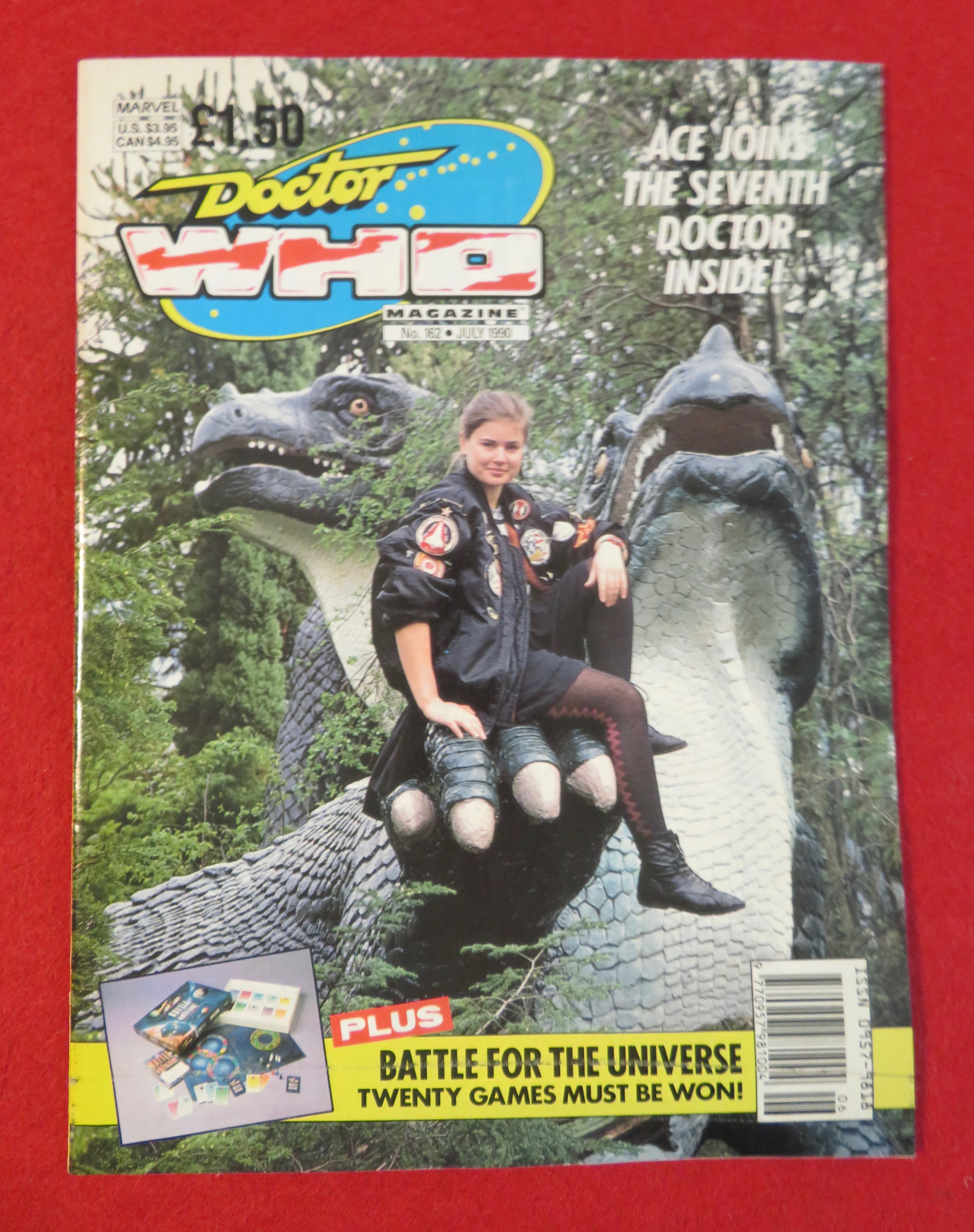 Doctor (Dr) Who Magazine July 1990