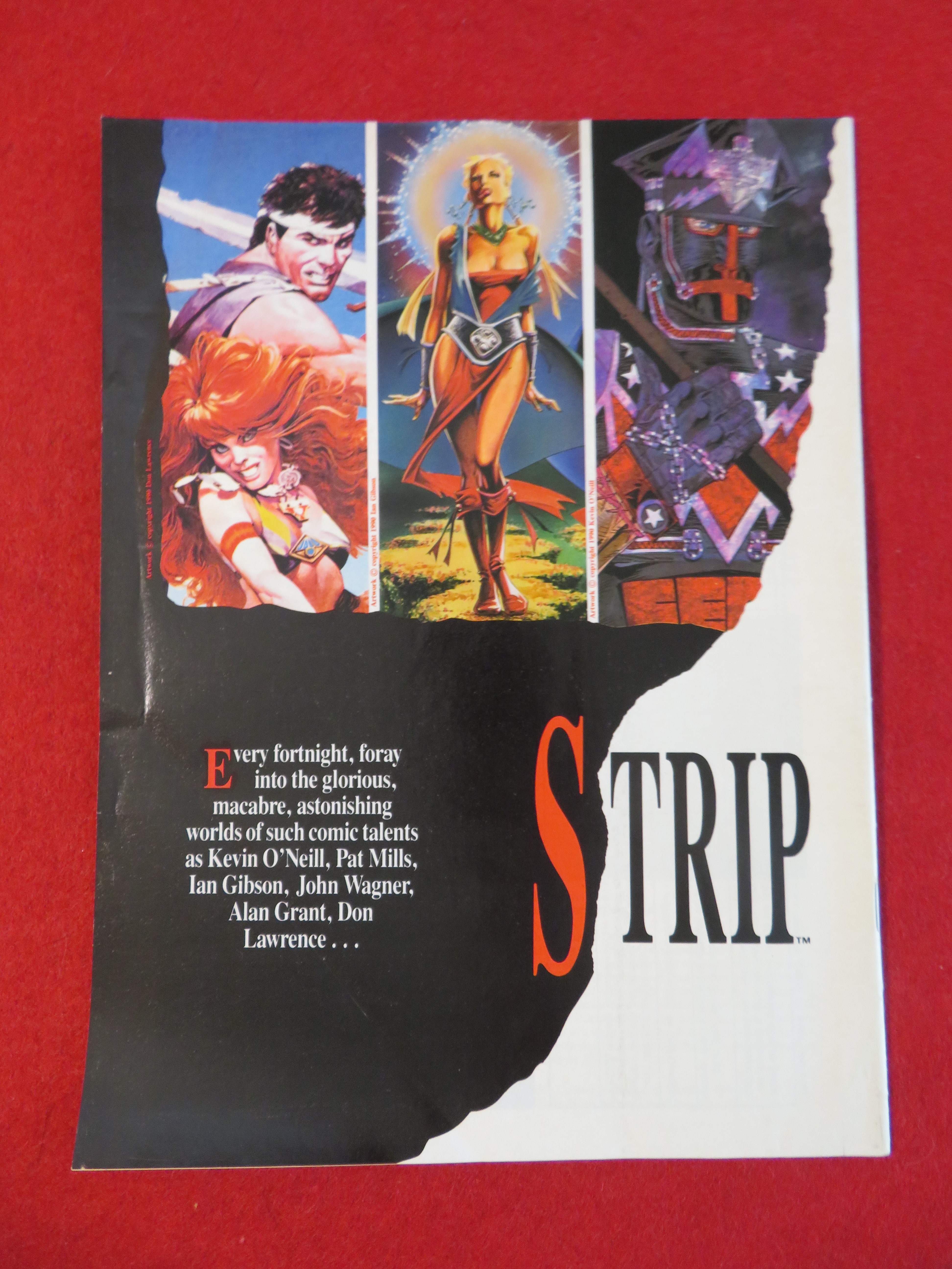 Doctor (Dr) Who Magazine July 1990