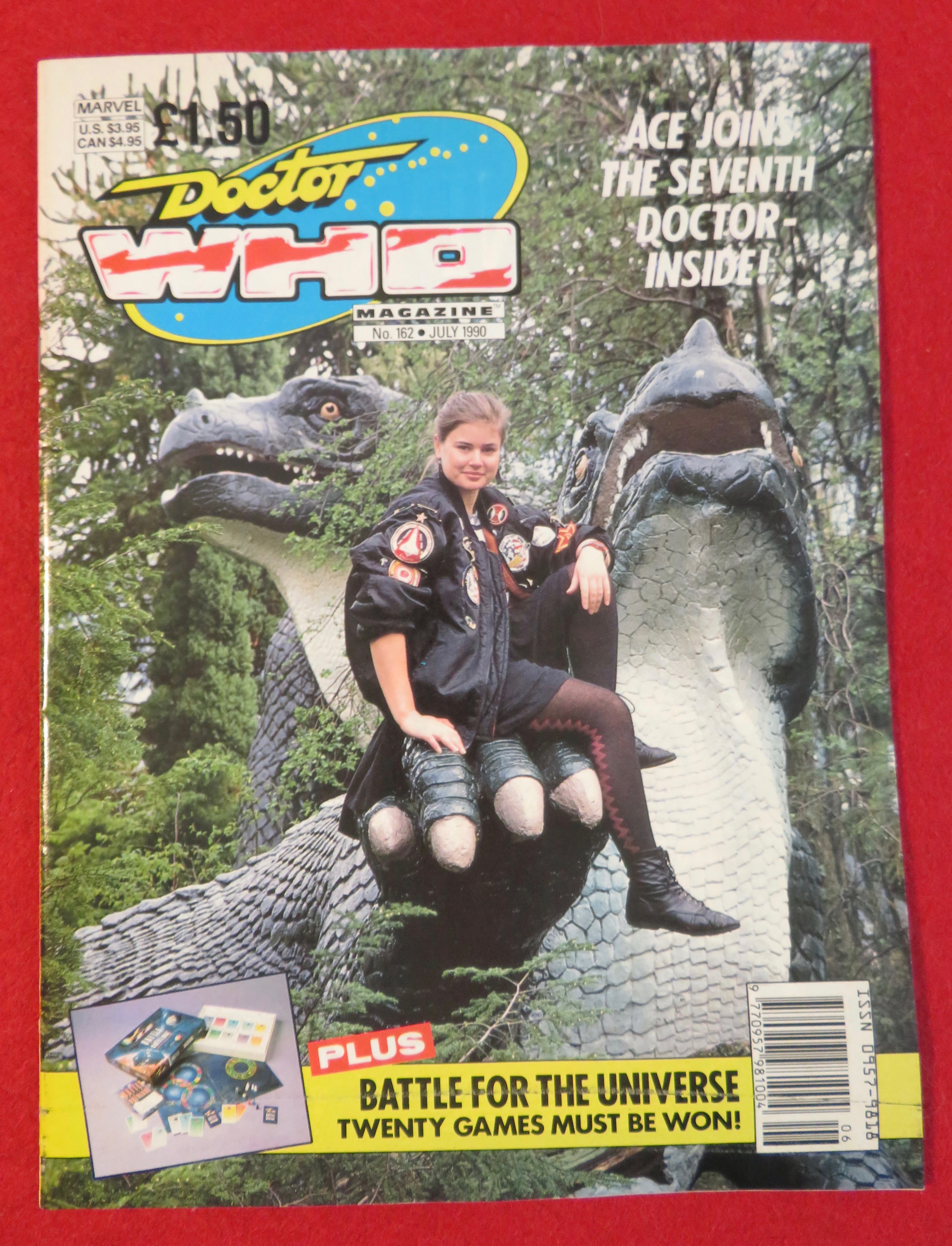 Doctor (Dr) Who Magazine July 1990