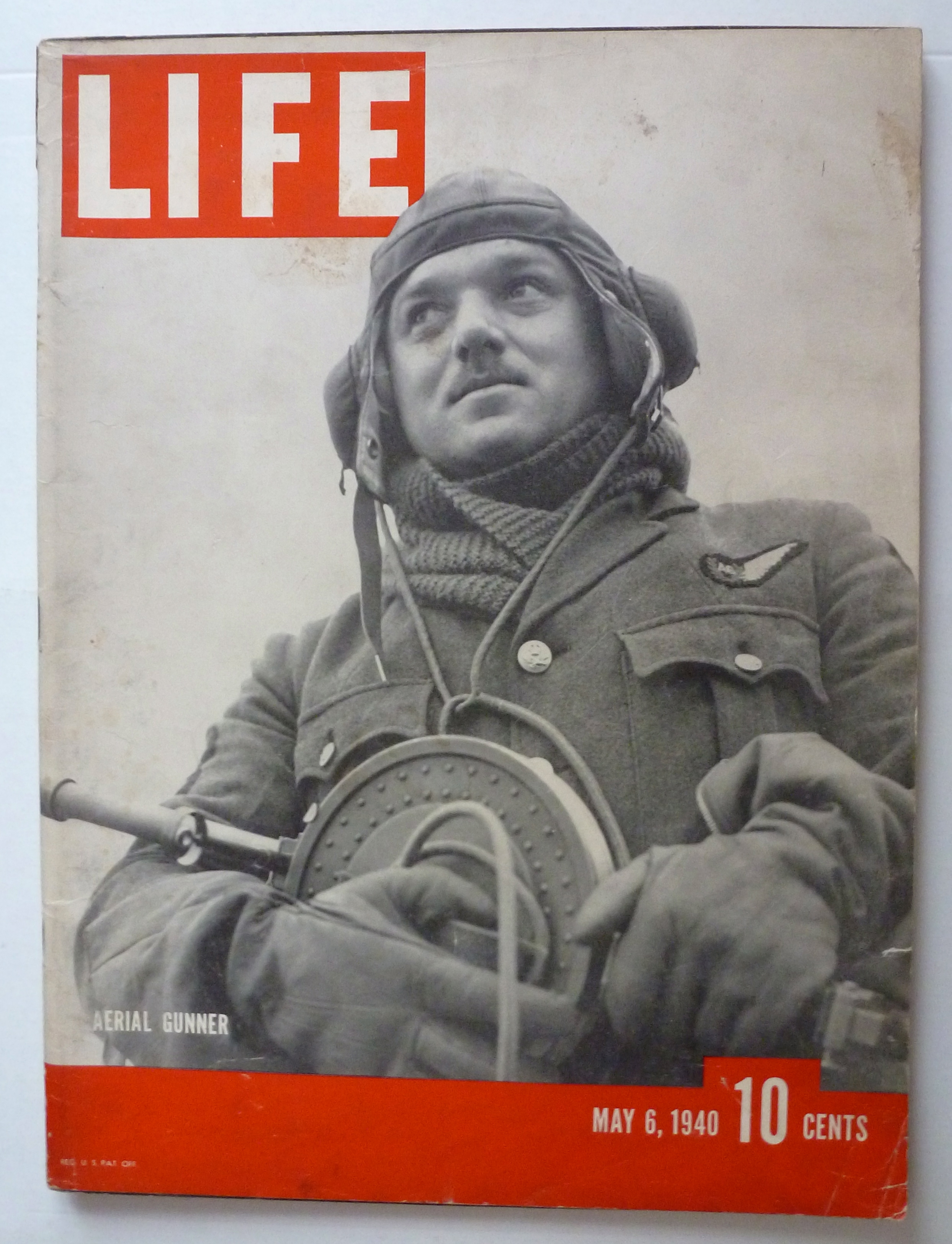 Life Magazine May 6, 1940 Aerial Gunner