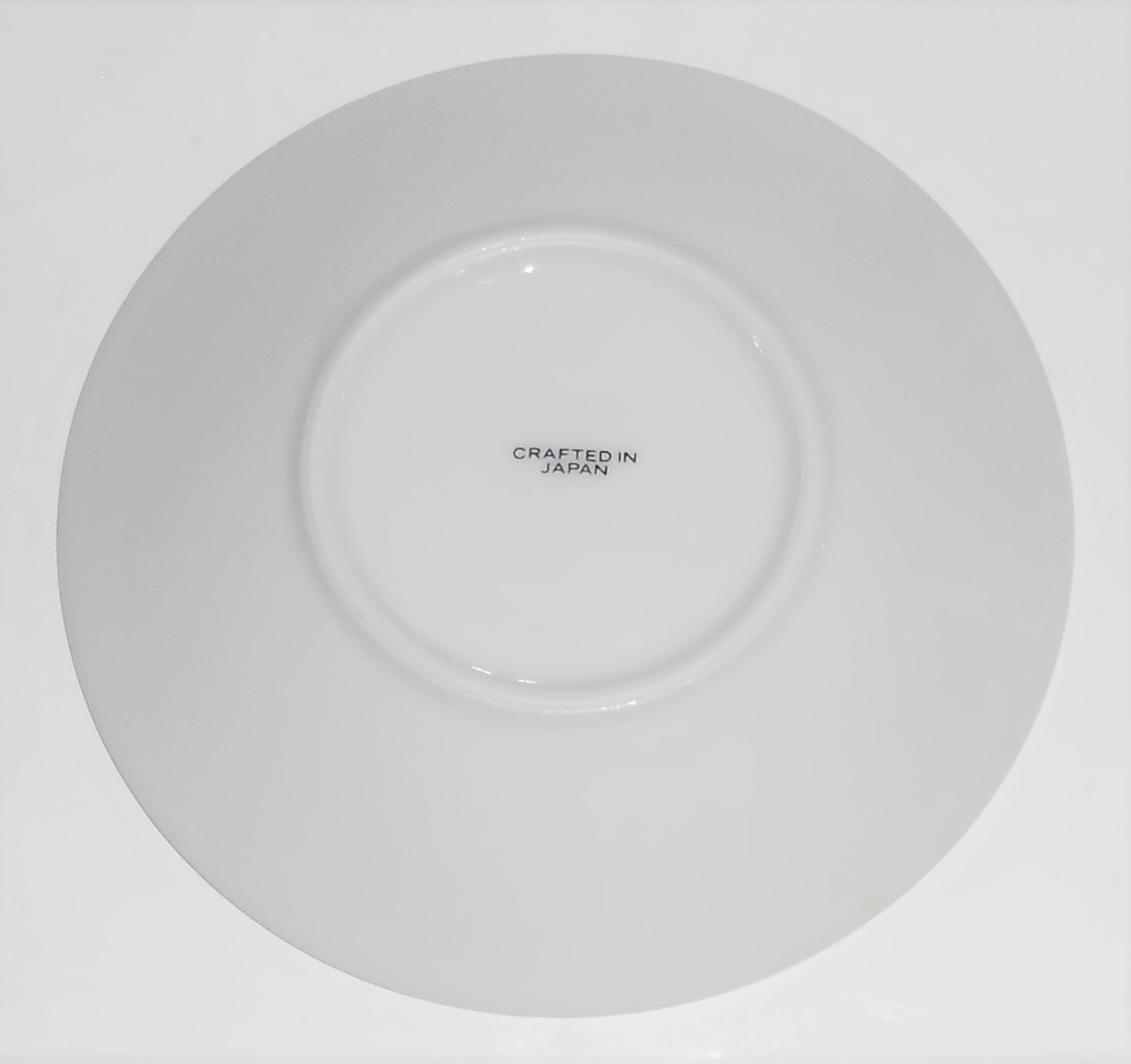 Crafted In Japan Porcelain China Gold Child's Plate
