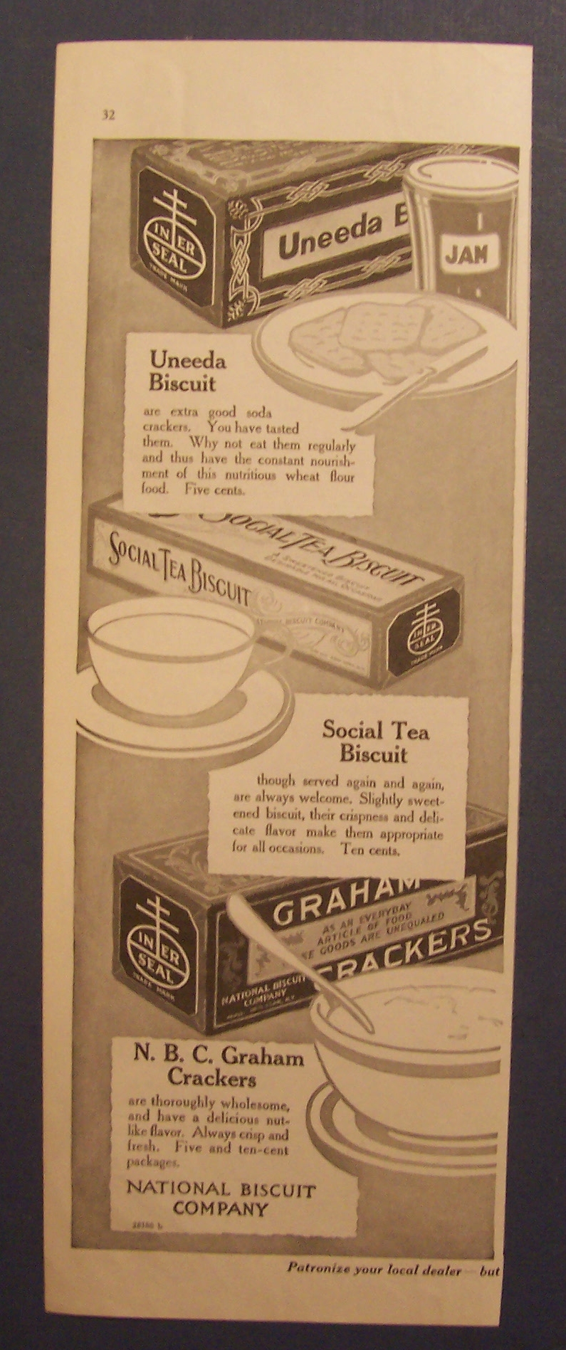 1916 National Biscuit Company