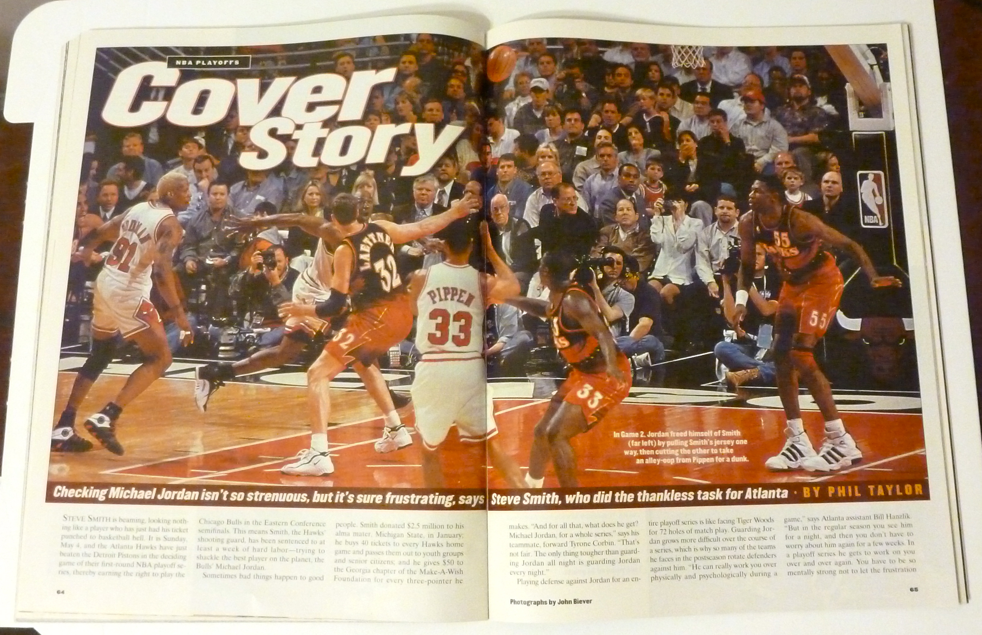 Sports Illustrated Magazine-May 19, 1997-Michael Jordan