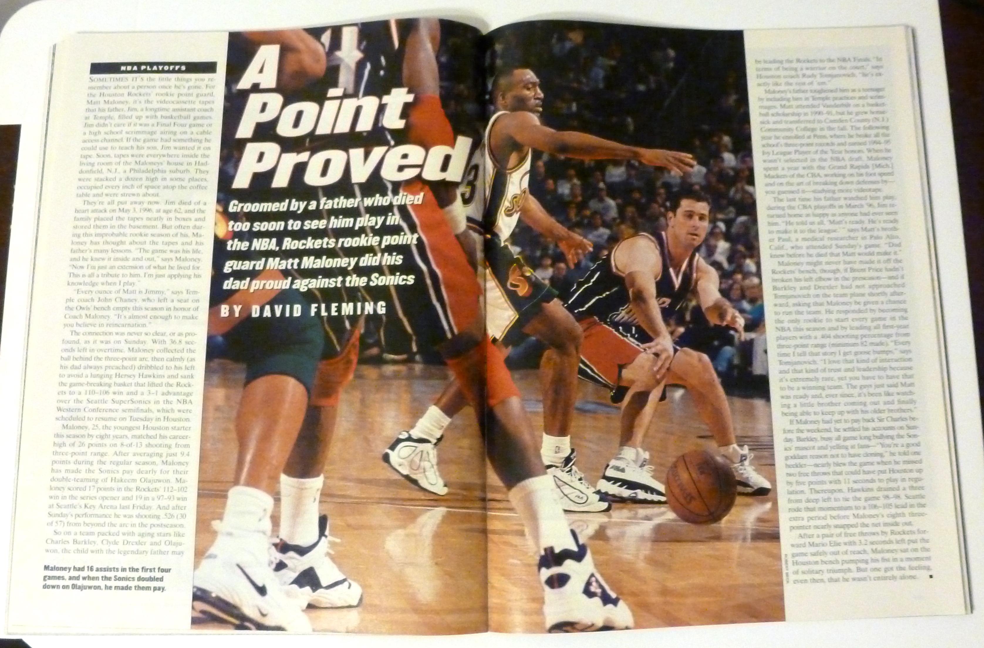 Sports Illustrated Magazine-May 19, 1997-Michael Jordan