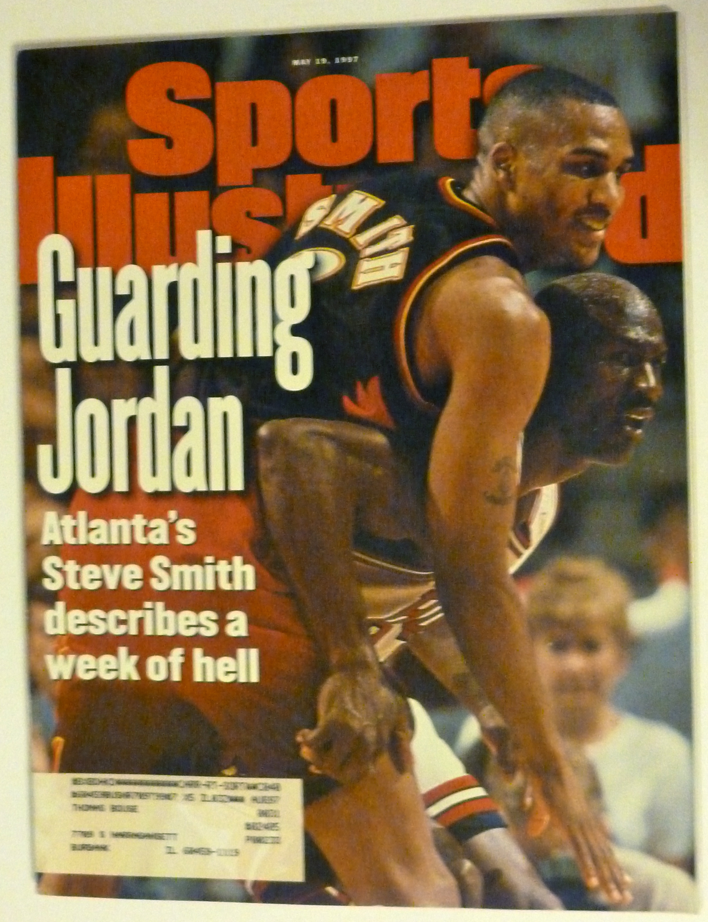 Sports Illustrated Magazine-May 19, 1997-Michael Jordan