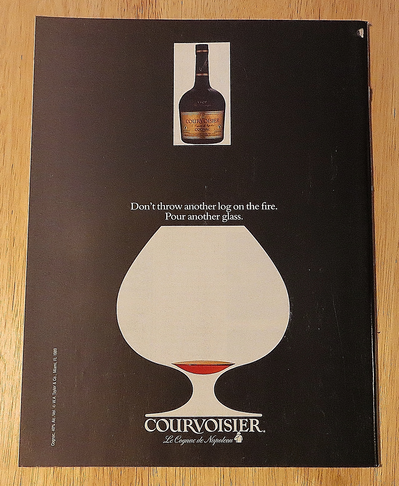 New Yorker Magazine April 23, 1990 Man Holding World