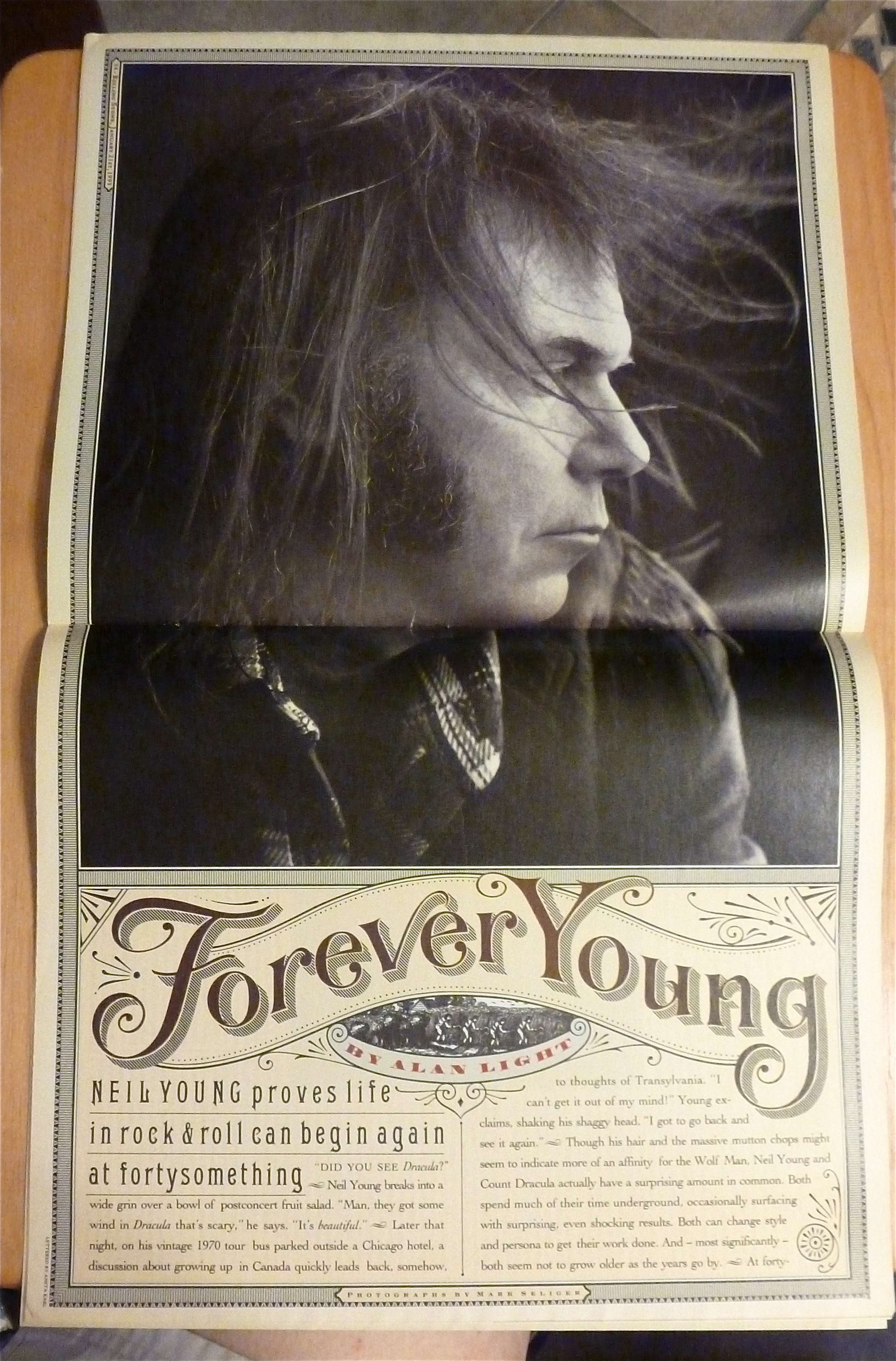 Rolling Stone-January 21, 1993-Neil Young