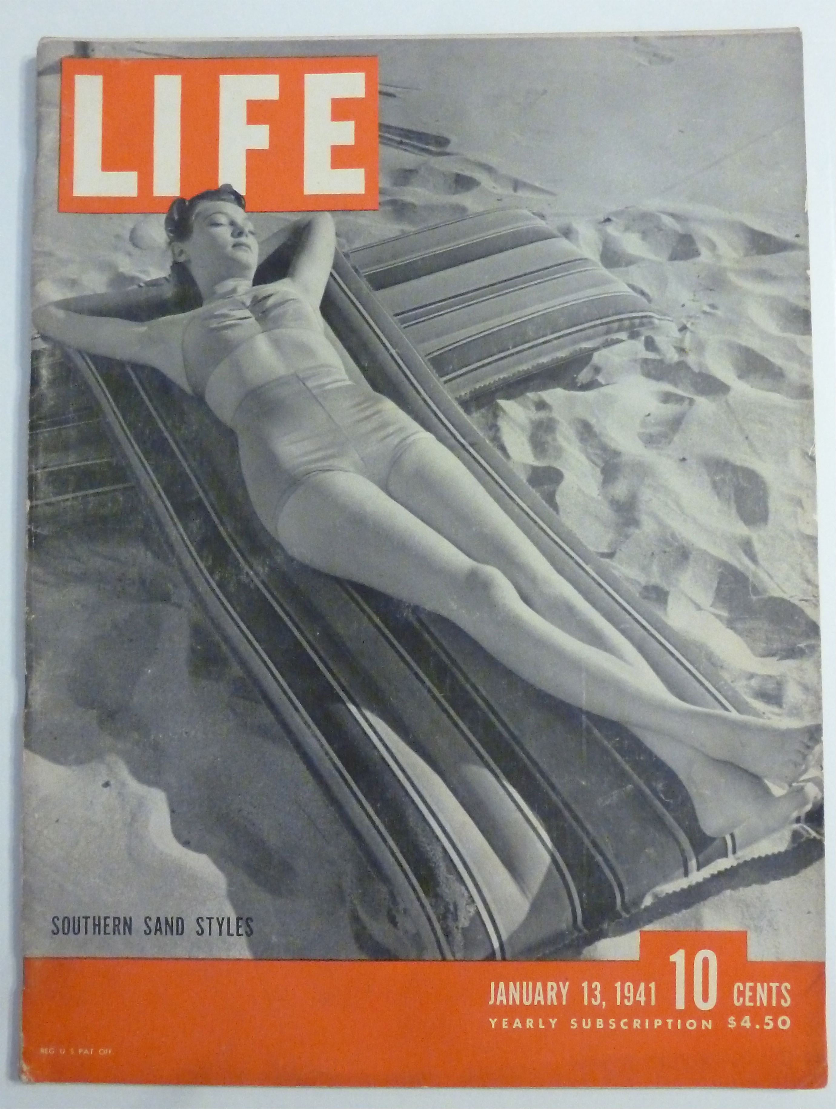Life Magazine-January 13, 1941-Southern Sand Styles