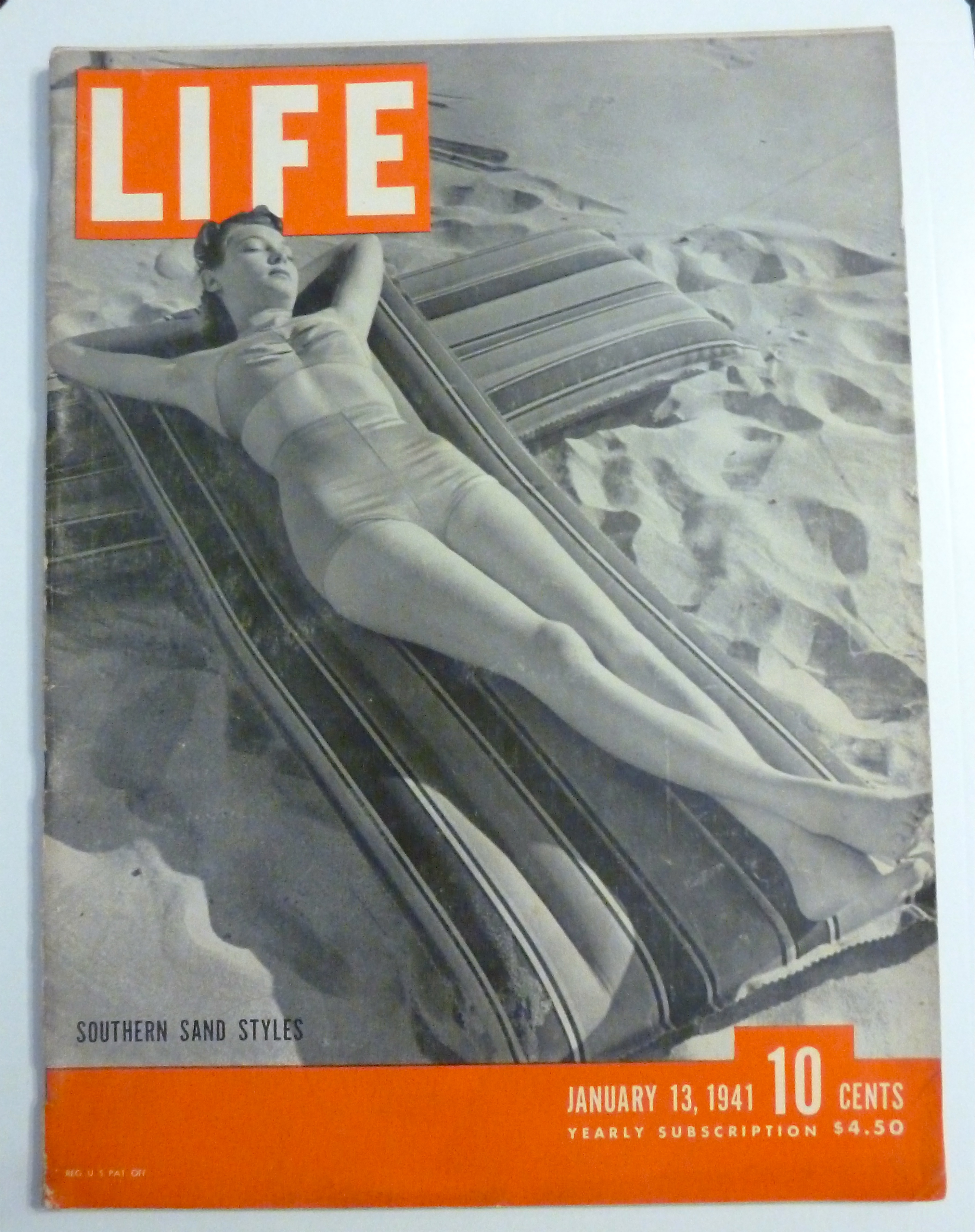 Life Magazine-January 13, 1941-Southern Sand Styles