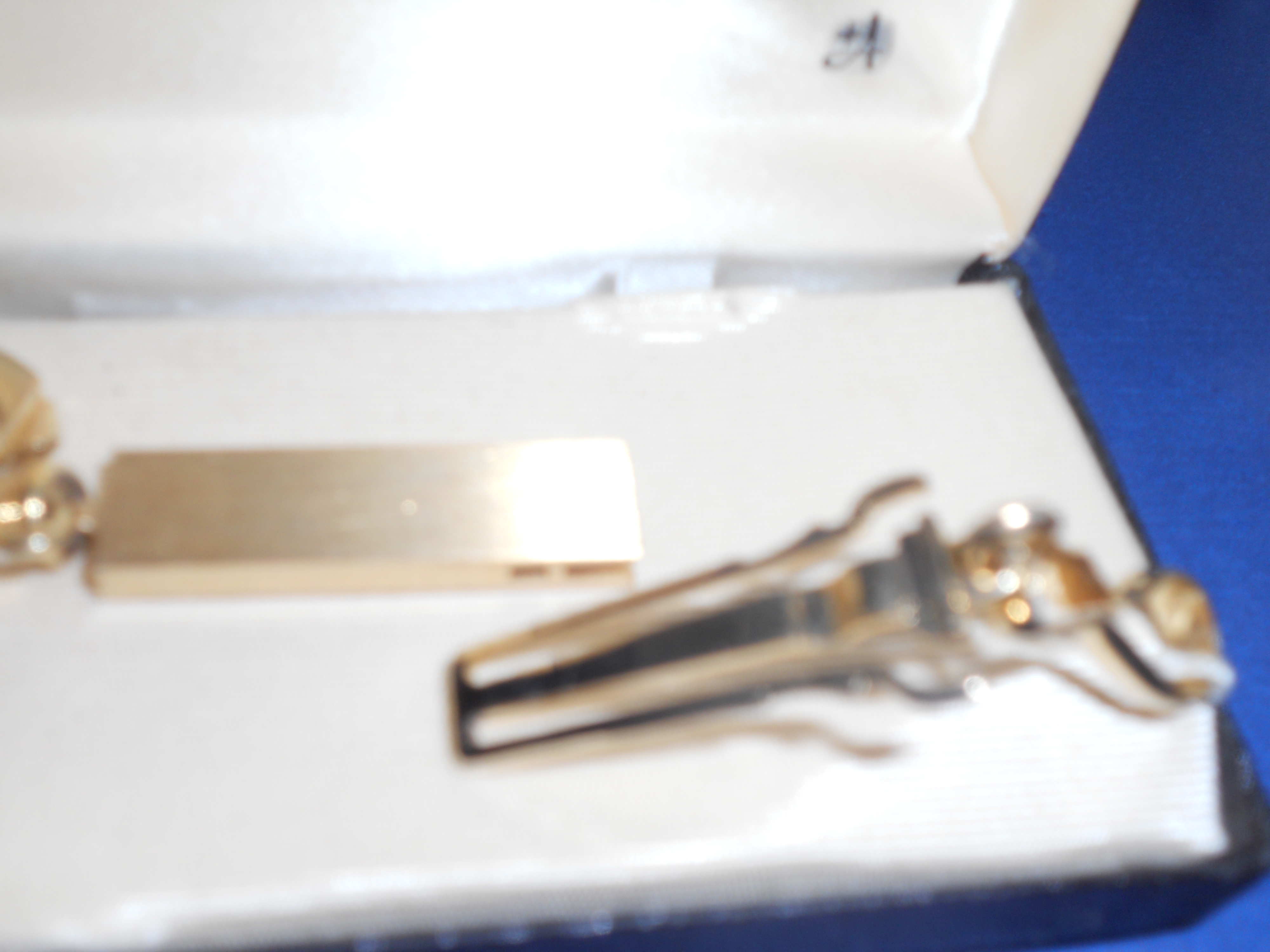 Anson Key Chain with Fob MIB