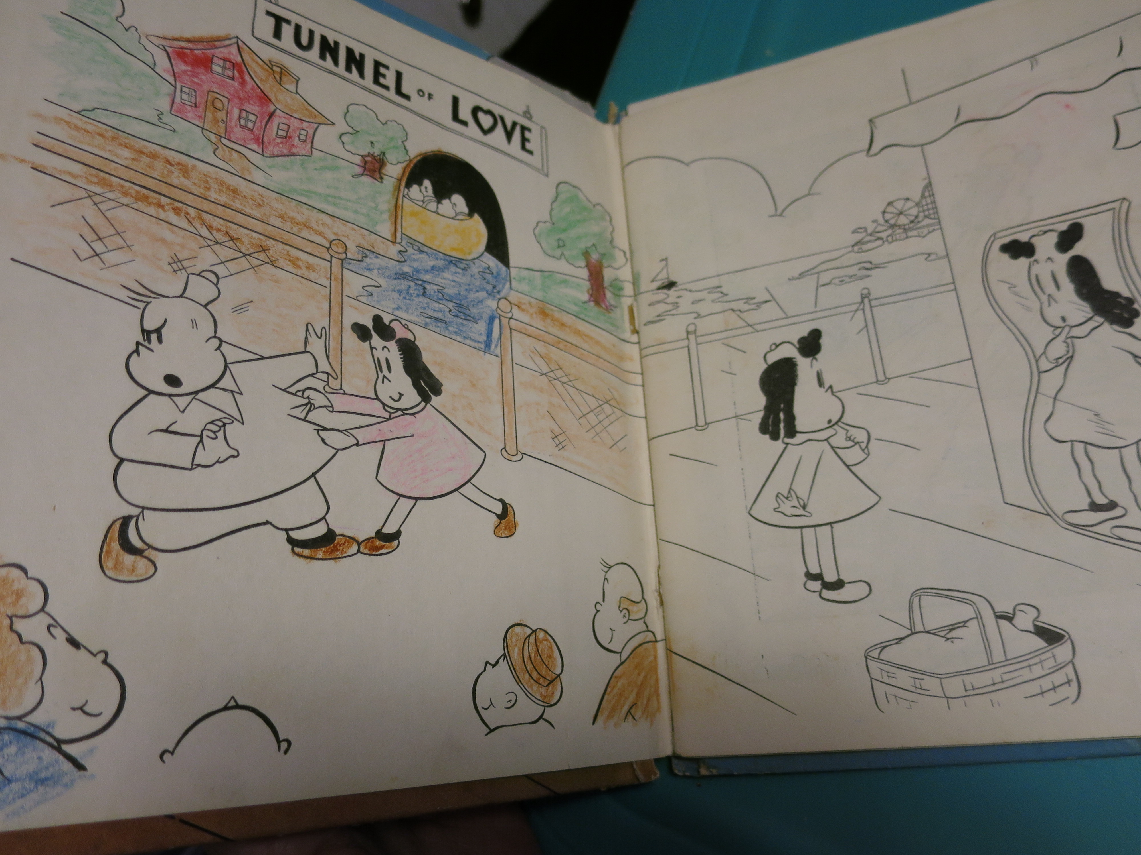 Little Lulu At The Seashore Book 1956 Majorie Henderson