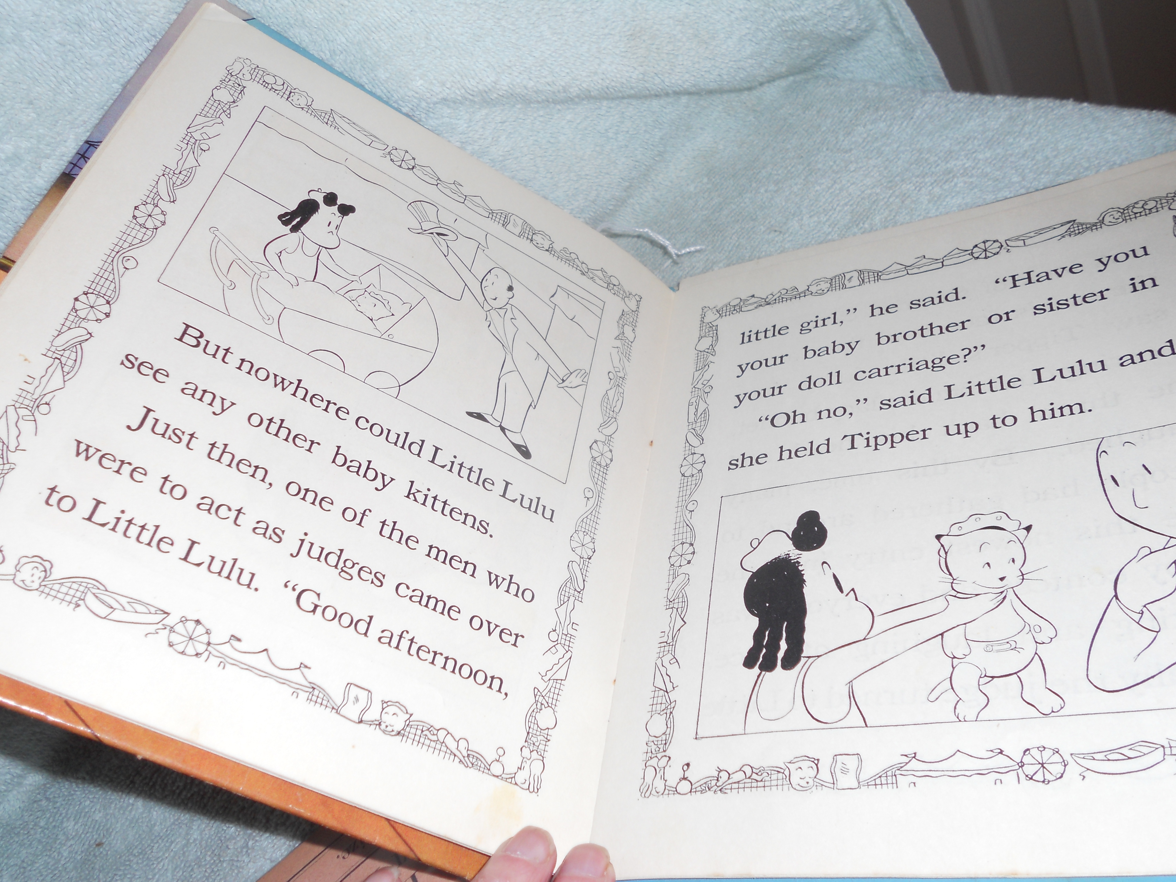 Little Lulu At The Seashore Book 1956 Majorie Henderson
