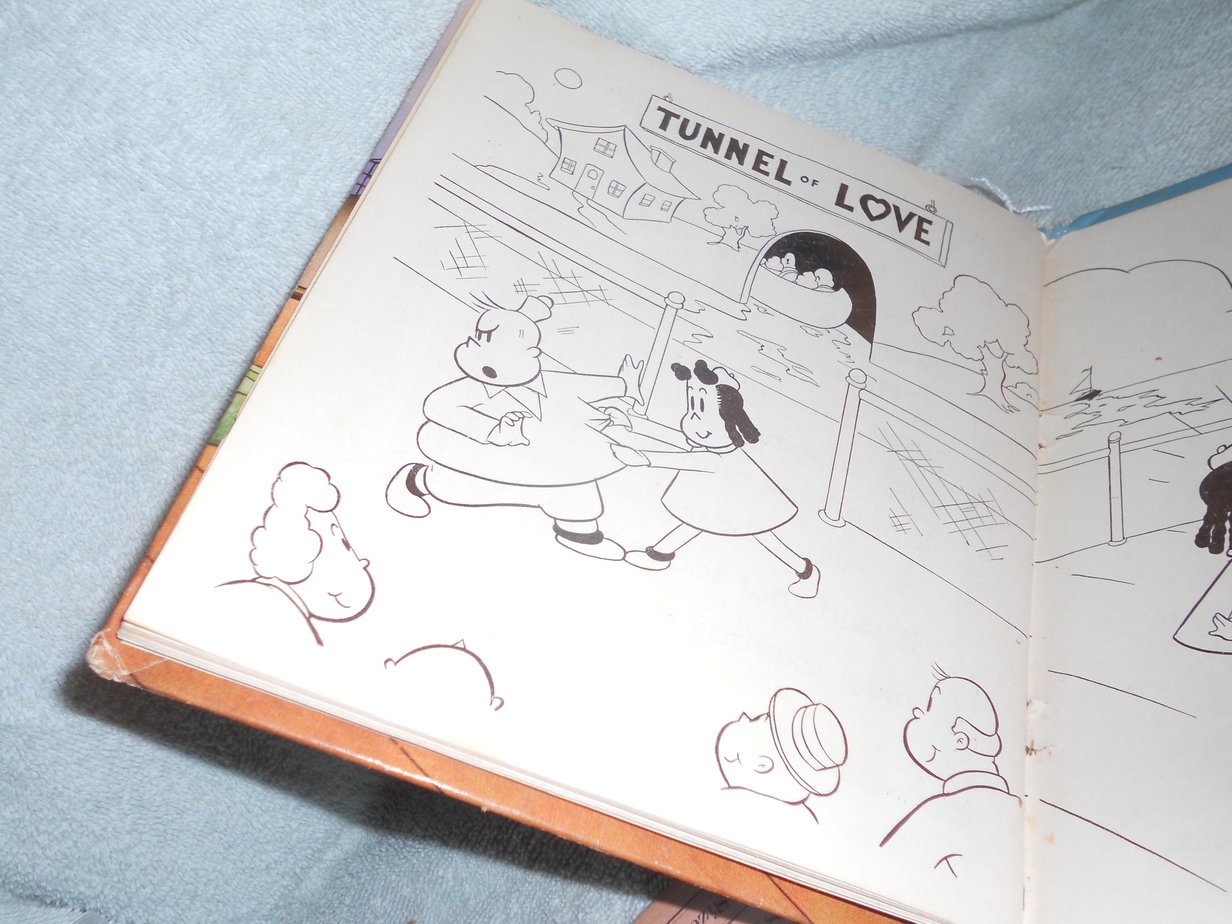 Little Lulu At The Seashore Book 1956 Majorie Henderson