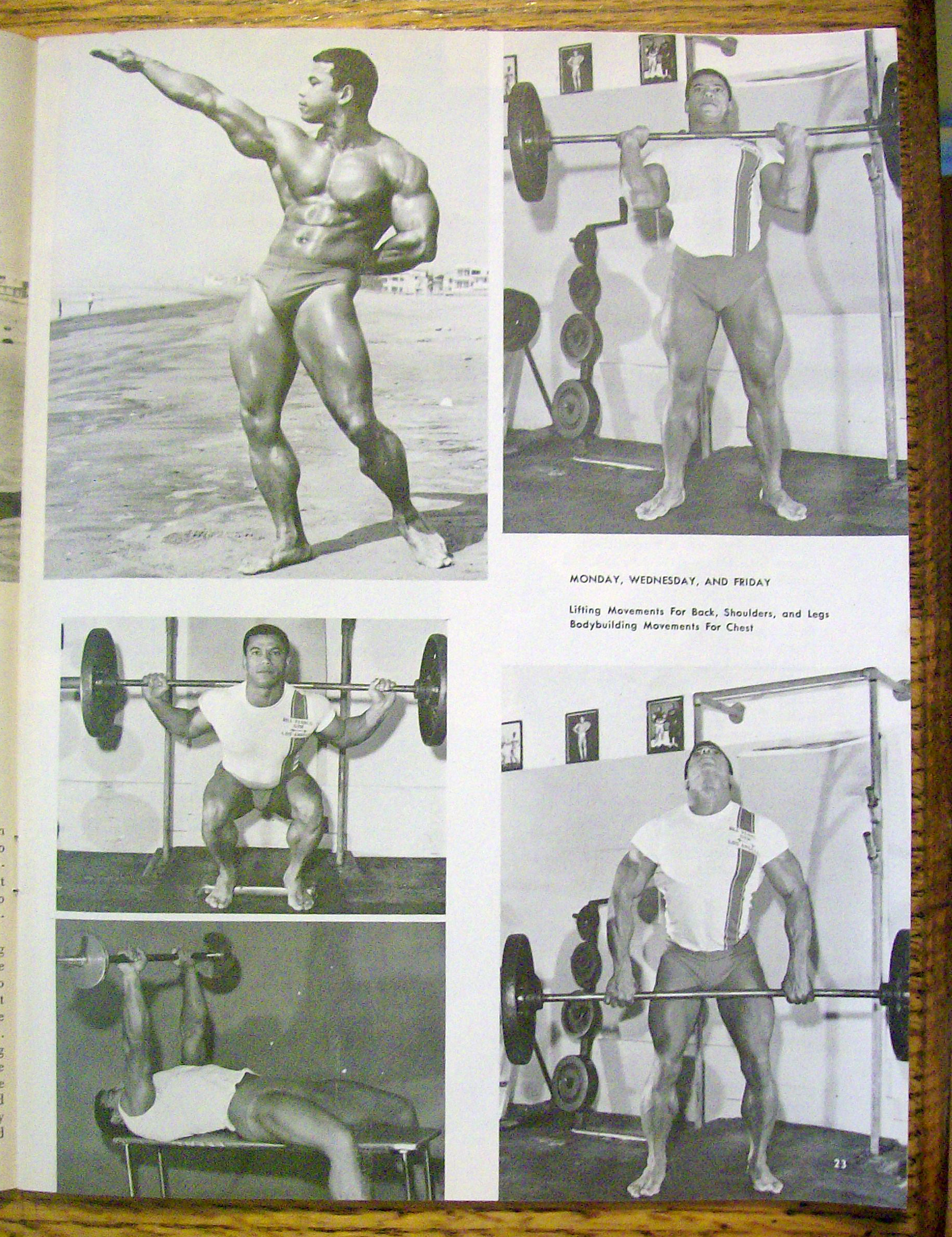 Strength & Health Magazine-July 1967-Stan Brice