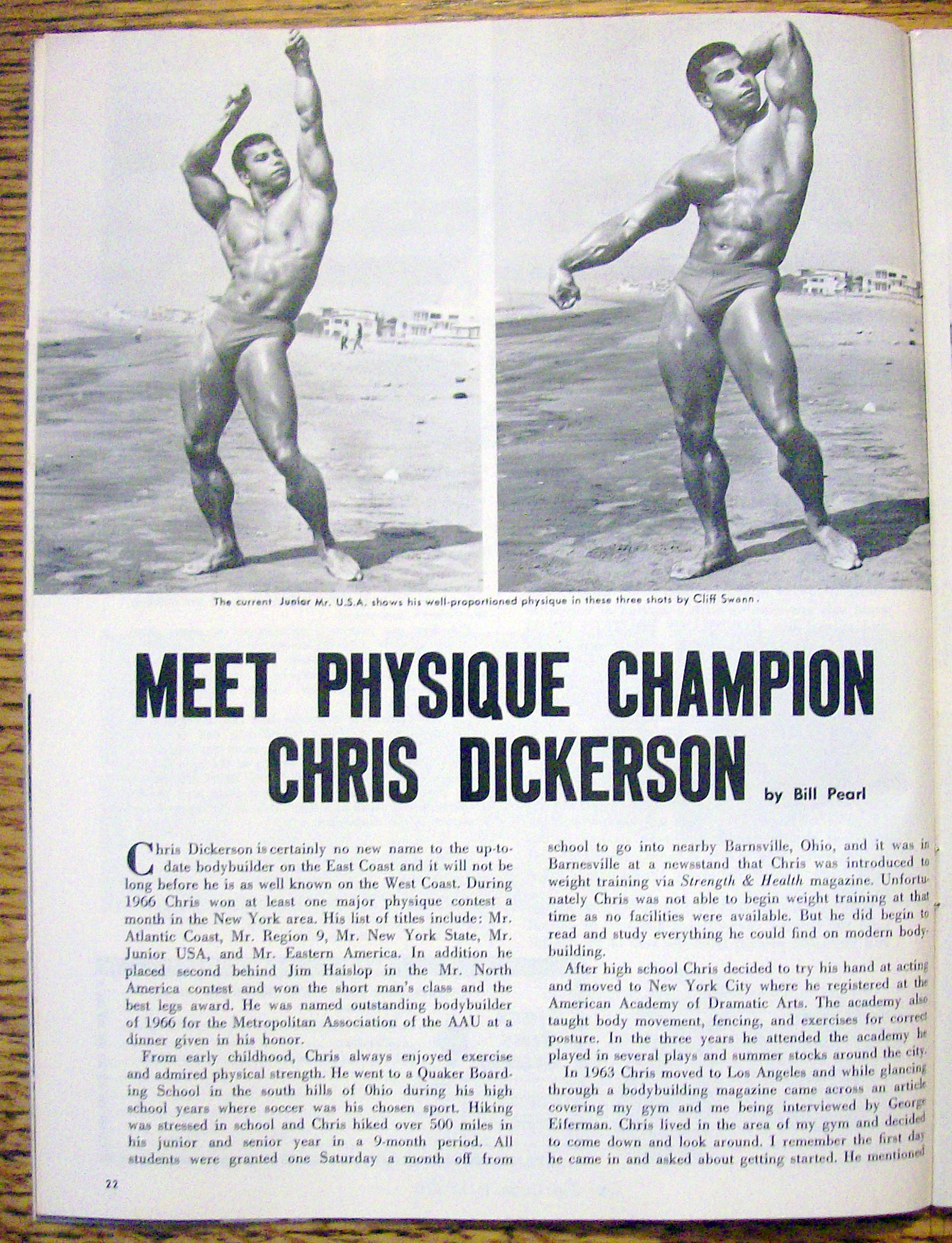 Strength & Health Magazine-July 1967-Stan Brice