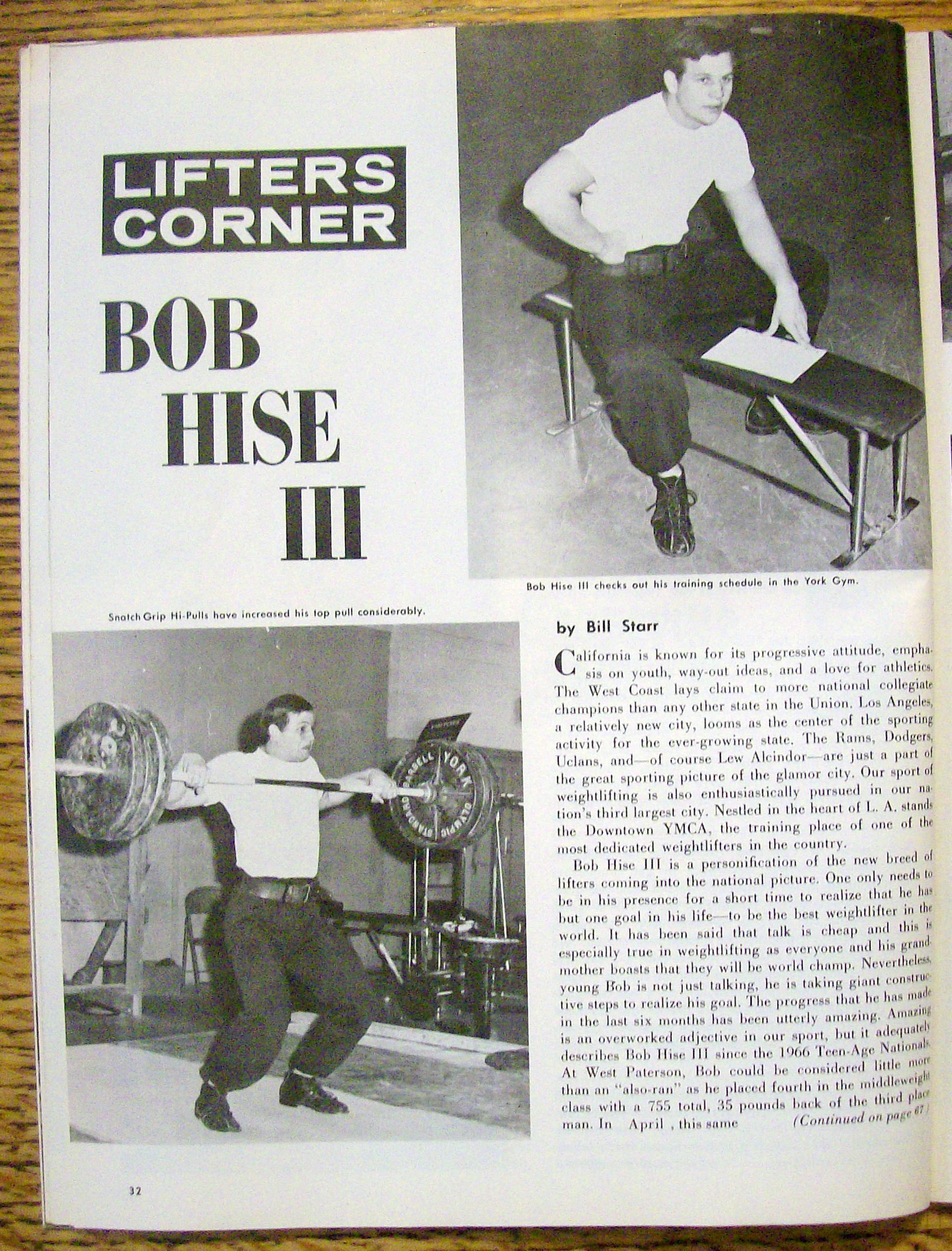 Strength & Health Magazine-July 1967-Stan Brice