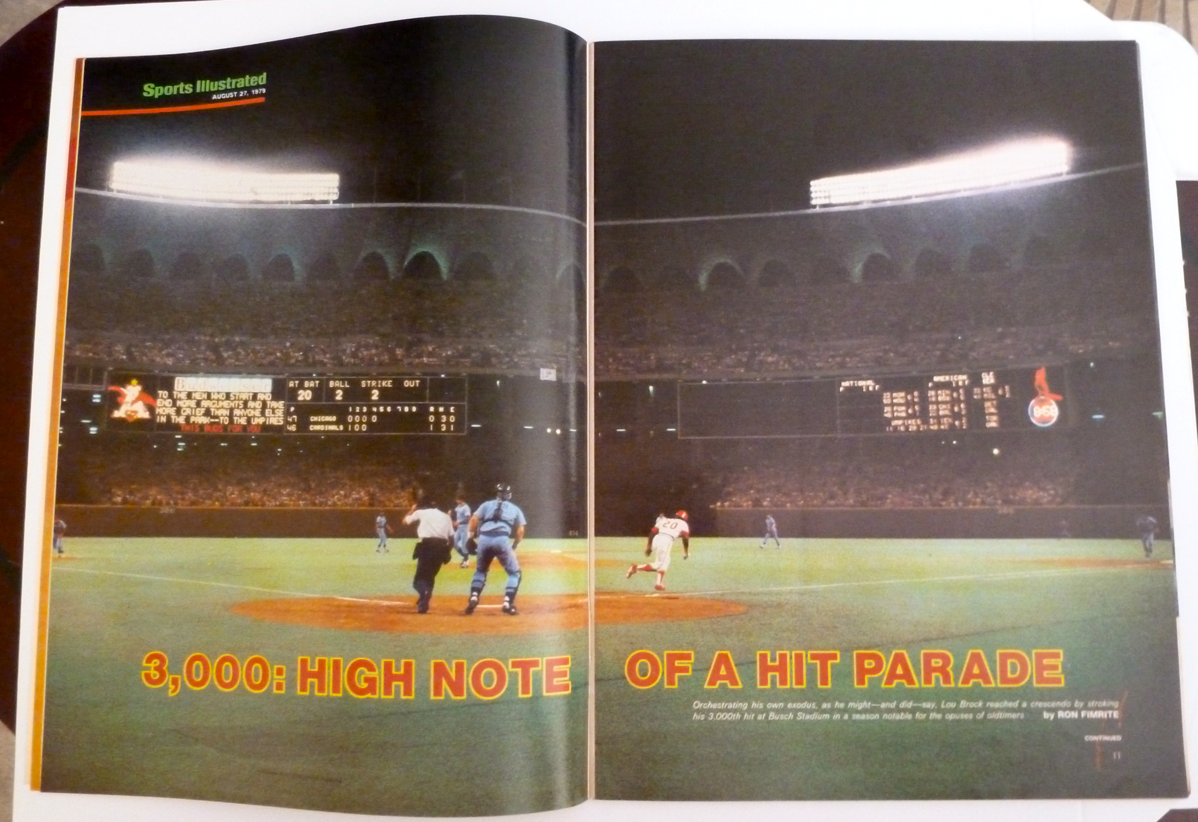 Sports Illustrated Magazine - August 27, 1979