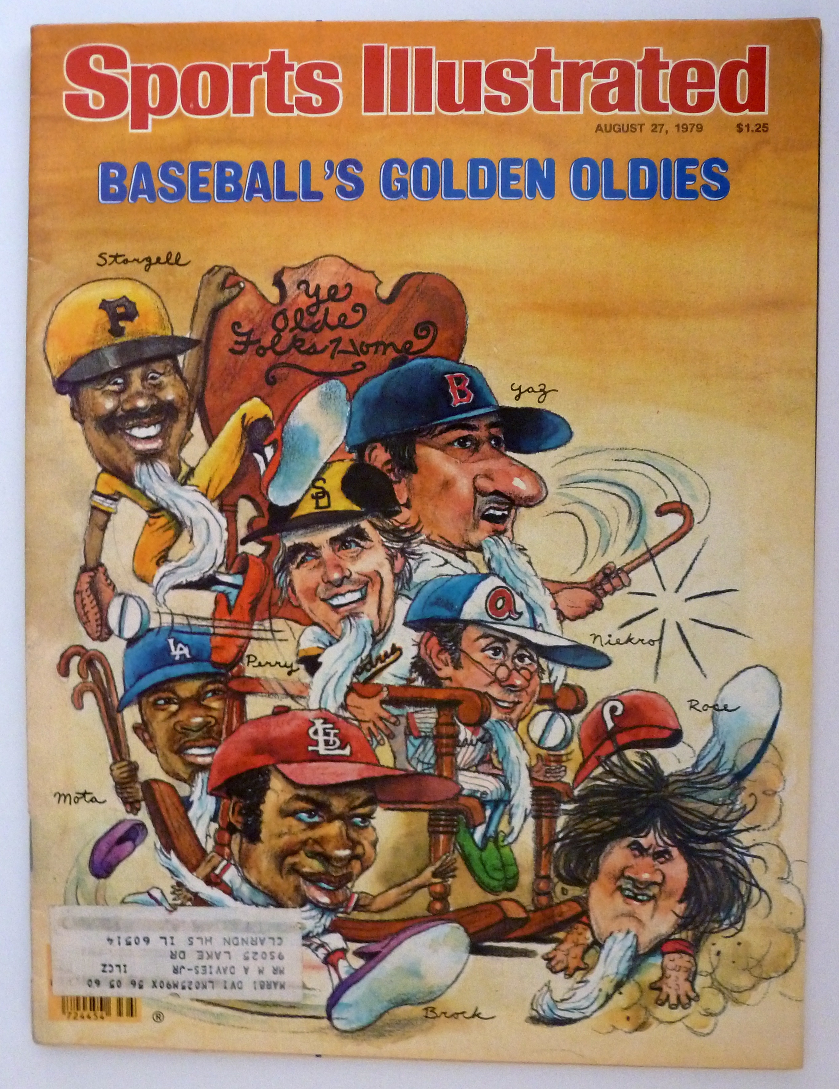 Sports Illustrated Magazine - August 27, 1979