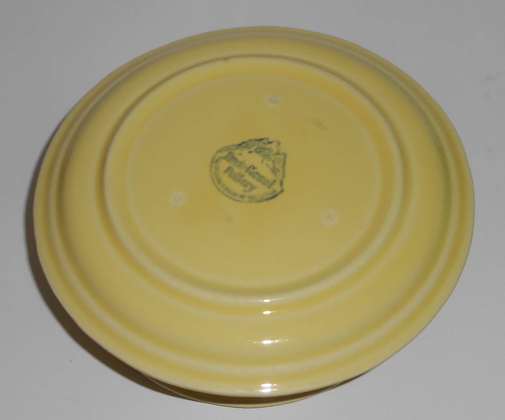 Coors Pottery Rock-Mount Yellow Gravy Bowl