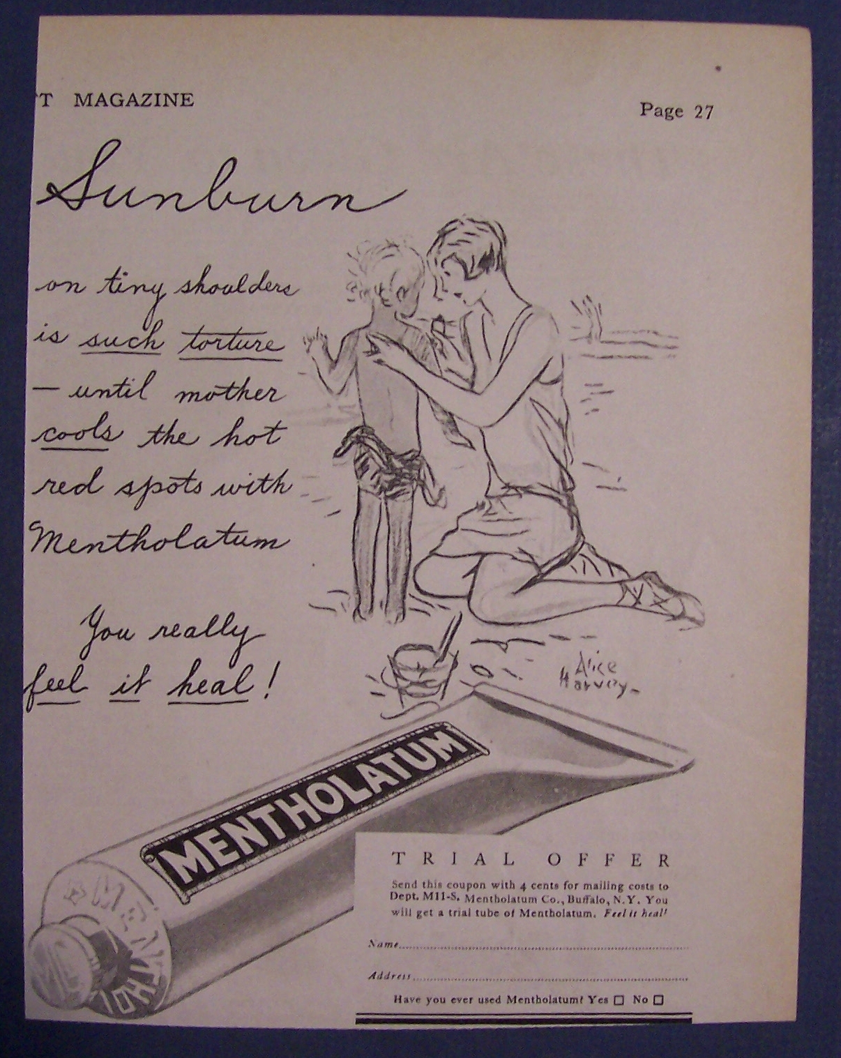 1928  Mentholatum
