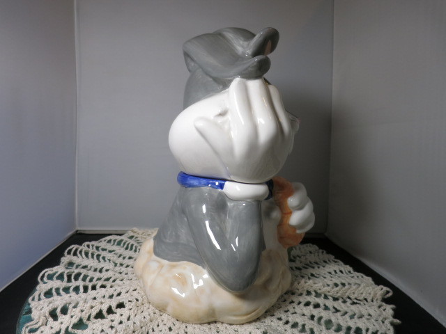 Bugs Bunny Cookie Jar Carrot Looney Tunes Warner Bros 1993