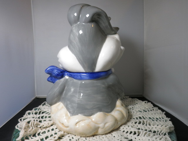 Bugs Bunny Cookie Jar Carrot Looney Tunes Warner Bros 1993