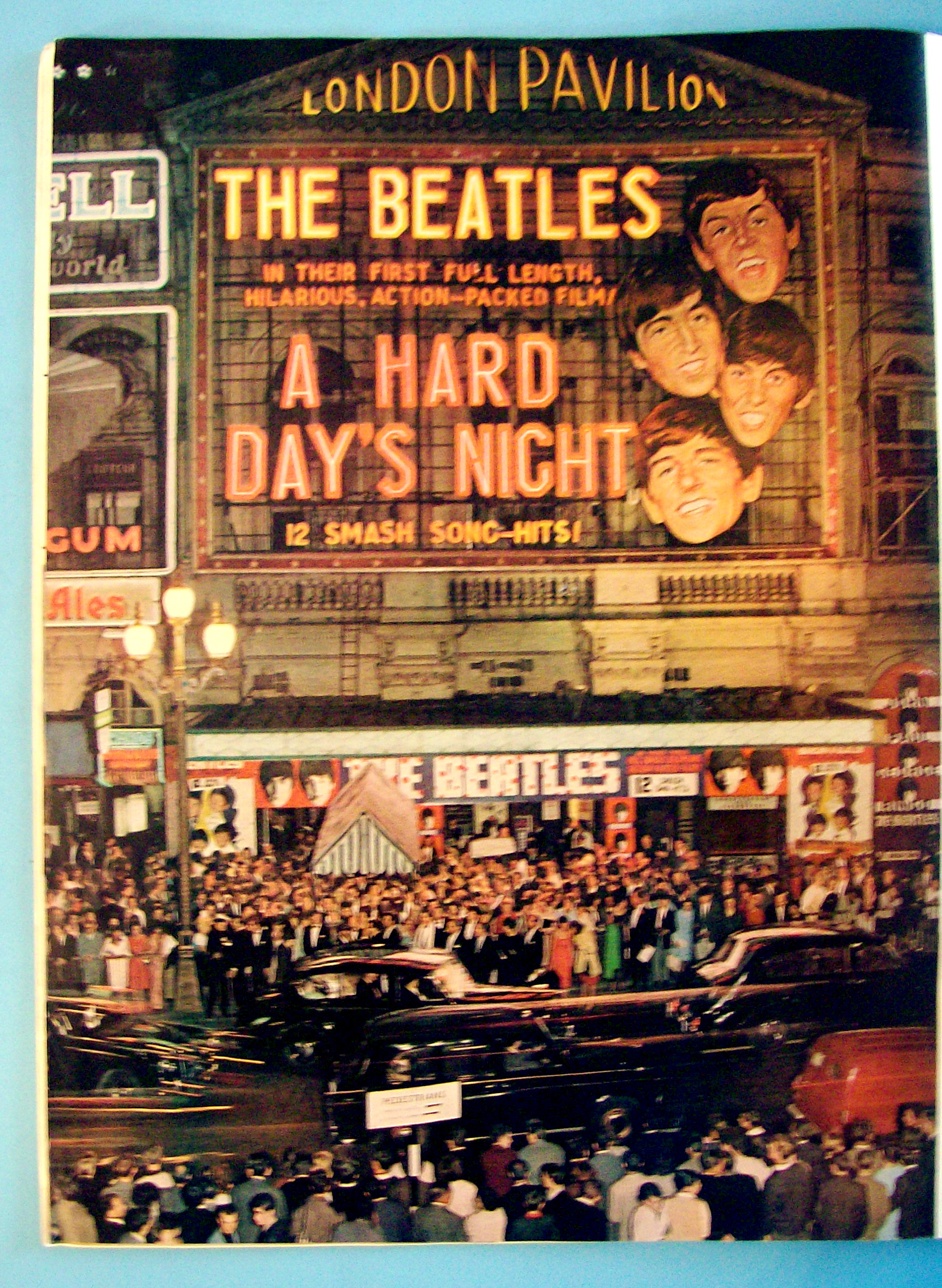 August 8-15, 1964 Saturday Evening Post - The Beatles
