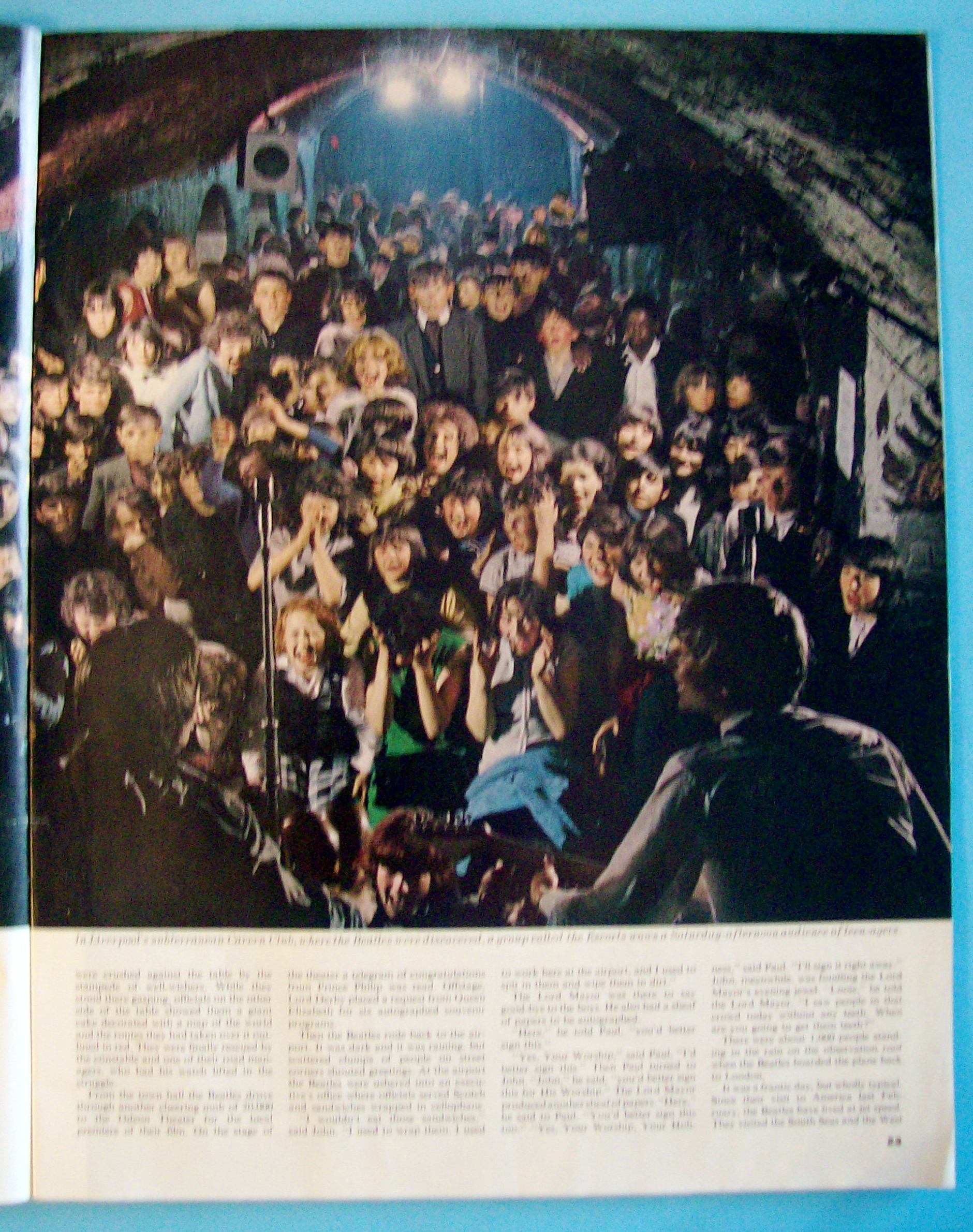 August 8-15, 1964 Saturday Evening Post - The Beatles