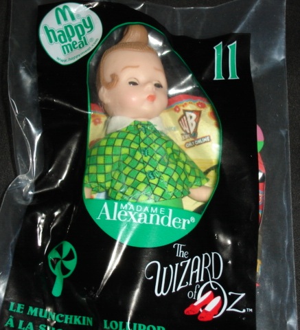 McDonalds Madame Alexander Wizard Of Oz Doll