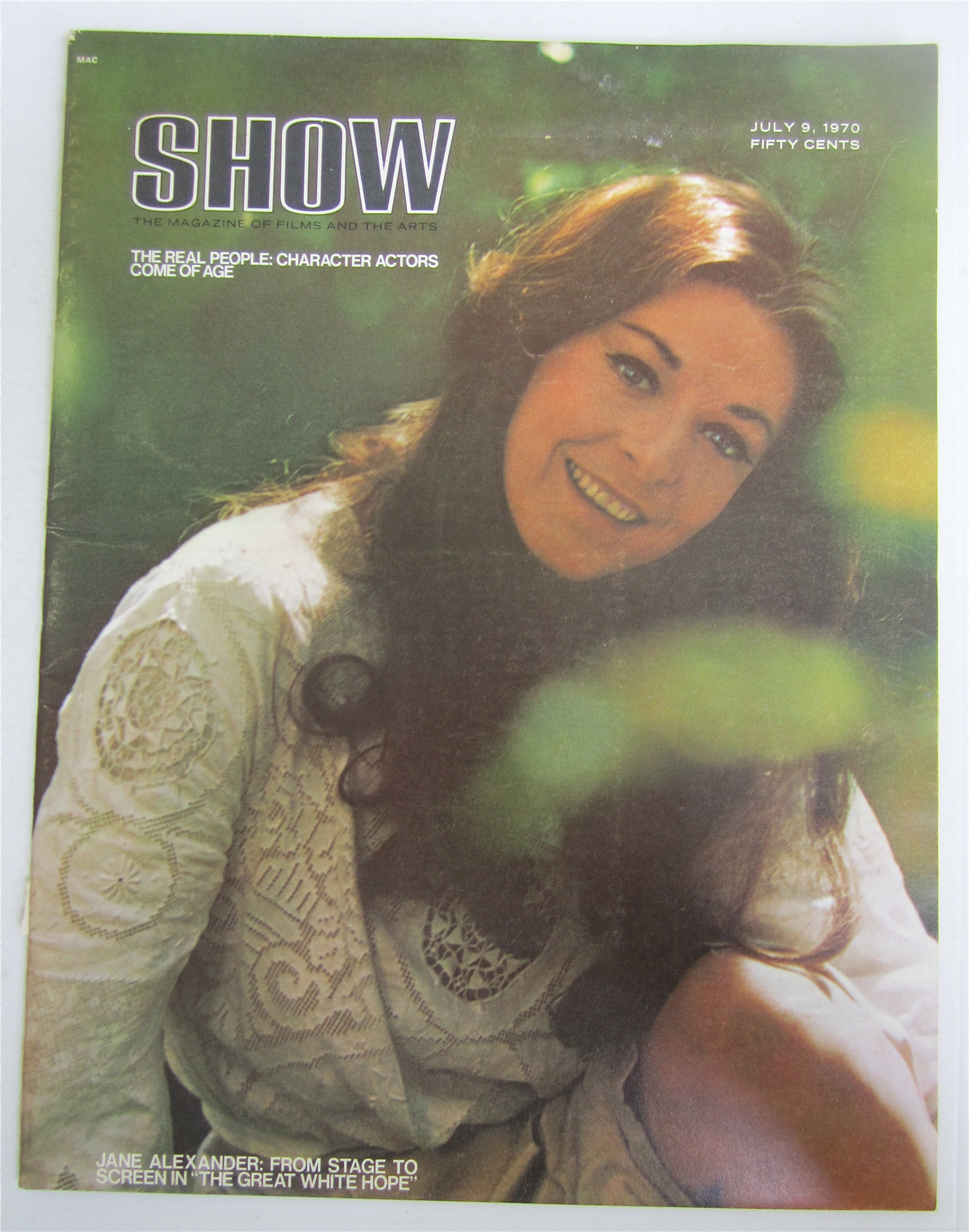 Show Magazine July 9, 1970 Jane Alexander