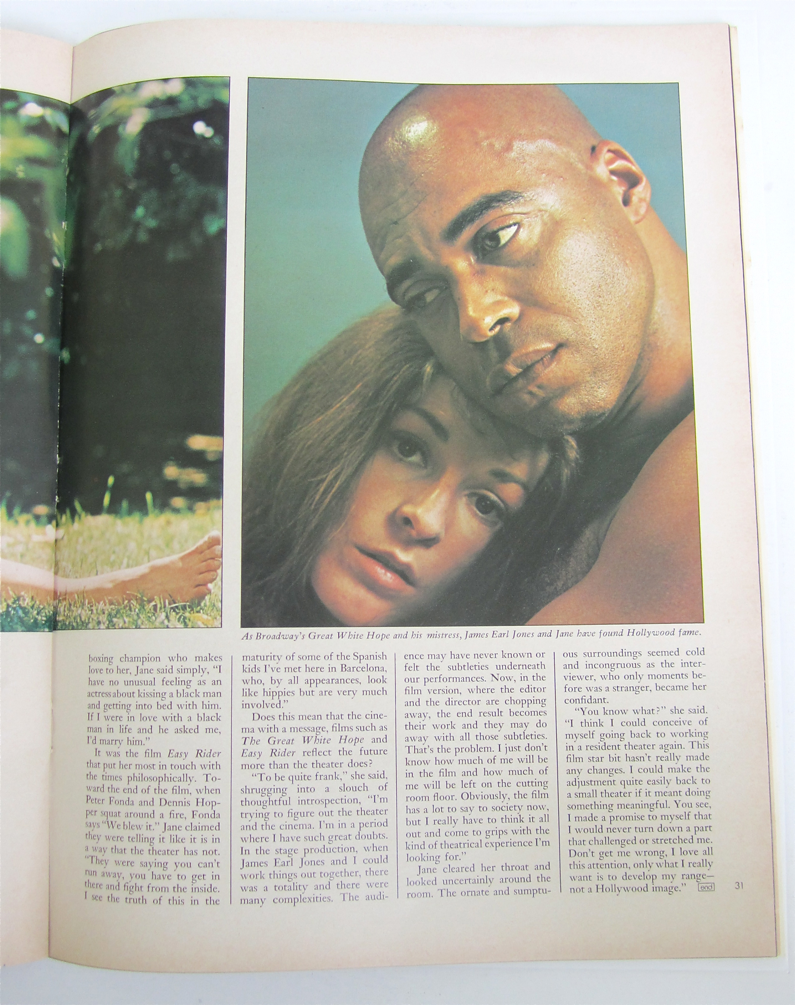 Show Magazine July 9, 1970 Jane Alexander