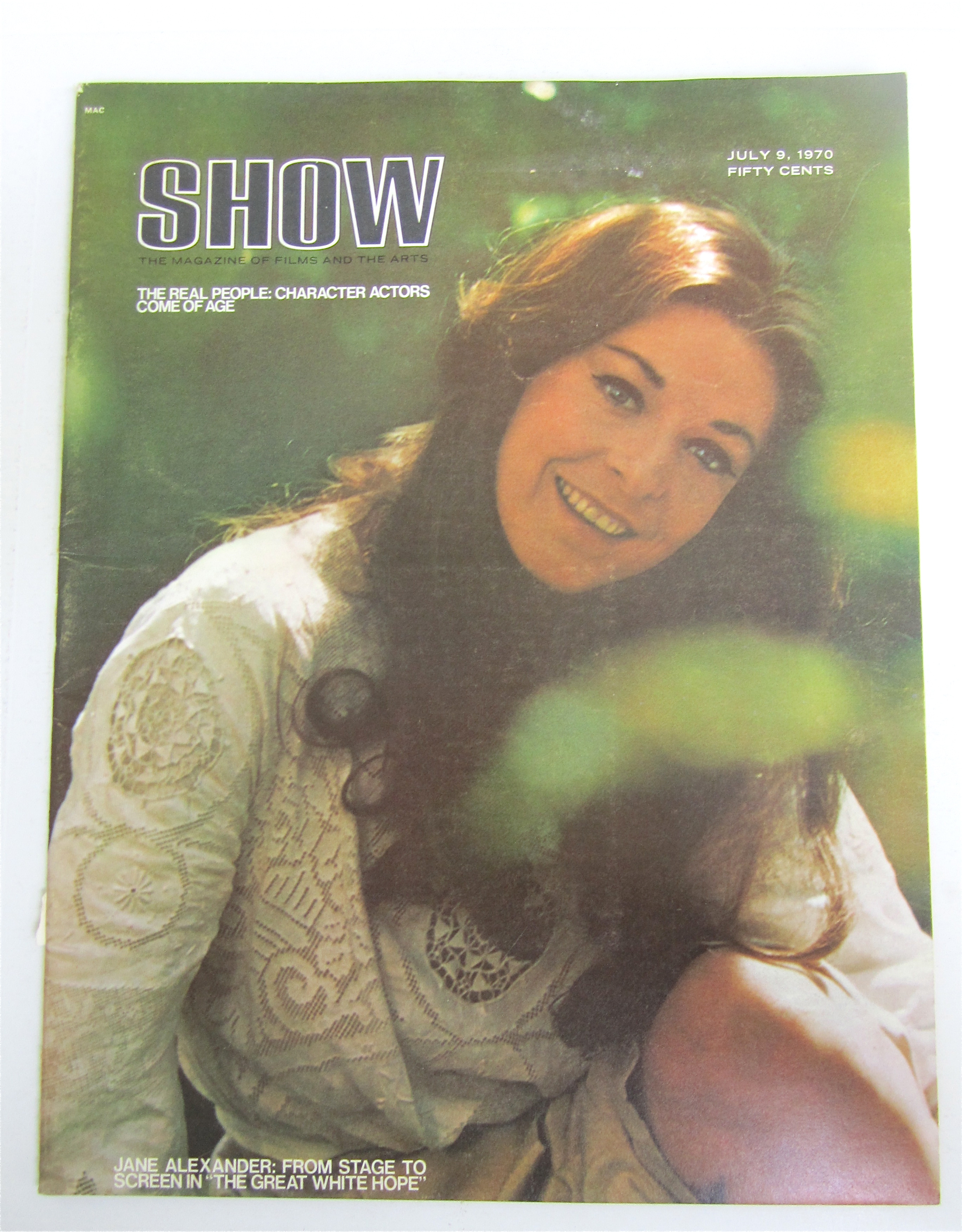 Show Magazine July 9, 1970 Jane Alexander