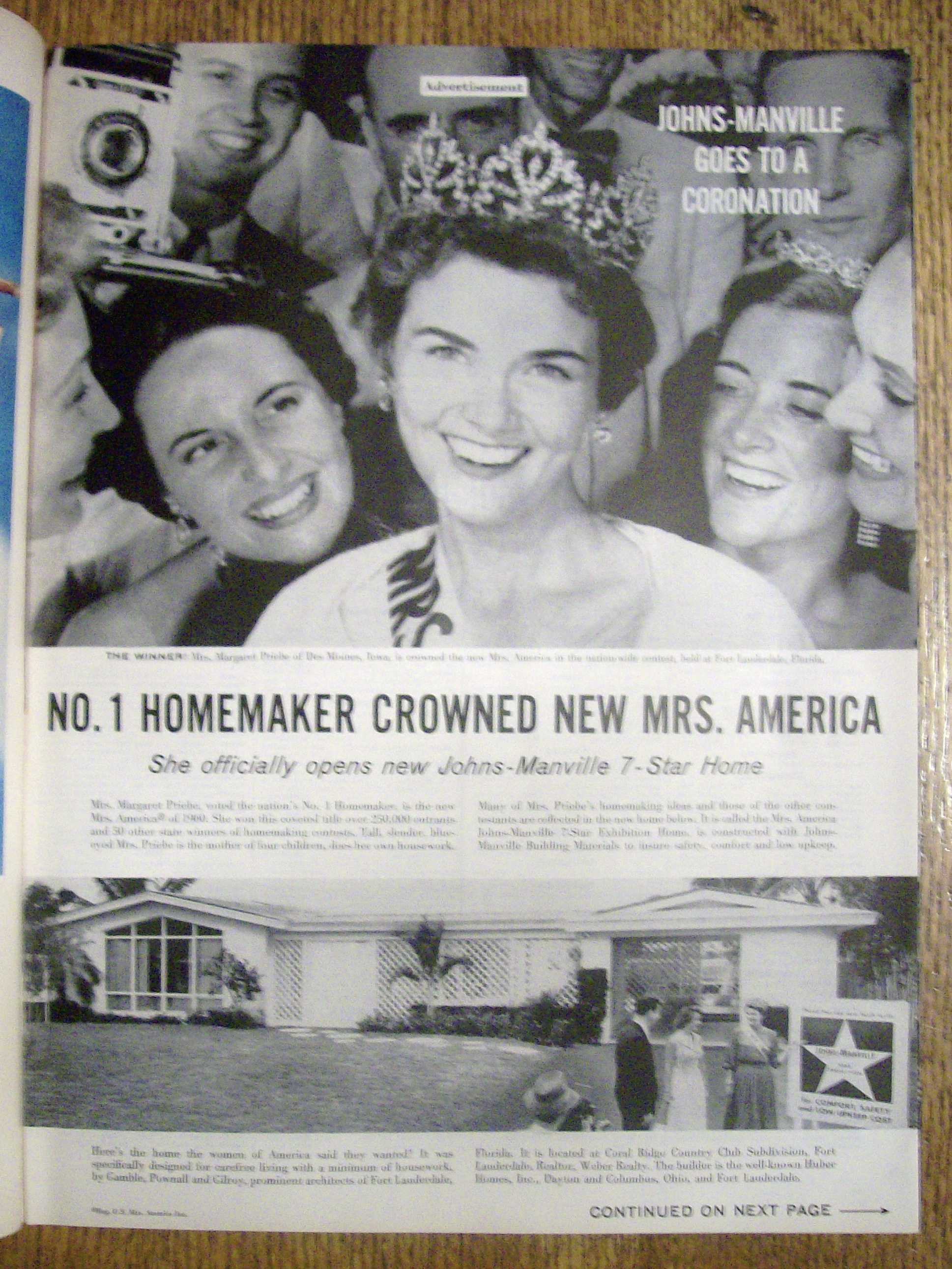 Life Magazine July 6, 1959 Gardner McKay (Actor)