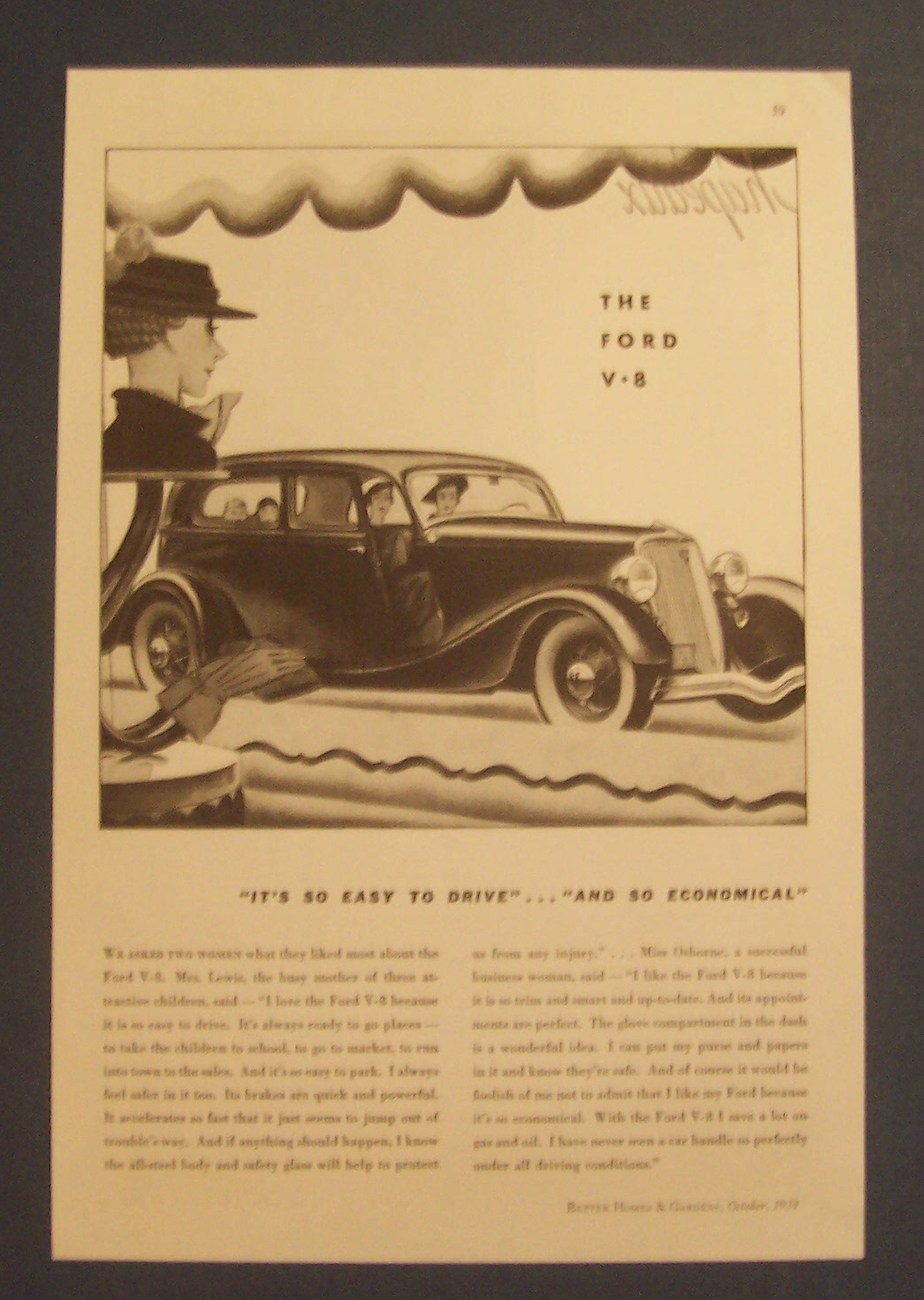 1934  Ford  V  -  8