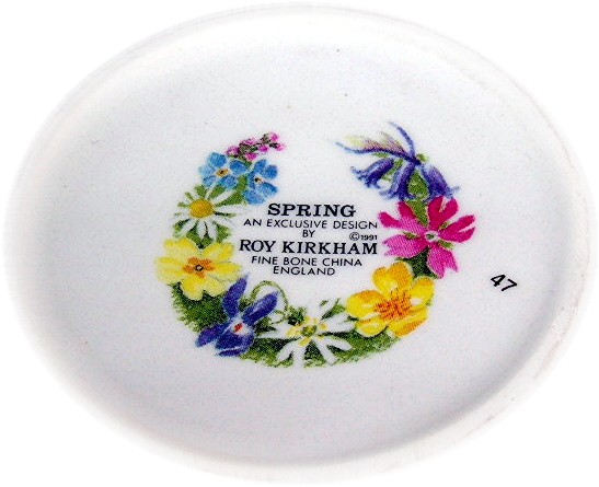 DUNOON TEA COFFEE MUG FINE BONE CHINA Spring