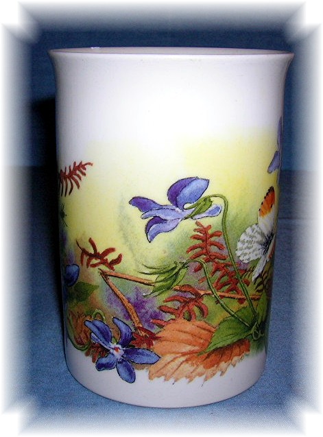 DUNOON TEA COFFEE MUG FINE BONE CHINA Spring