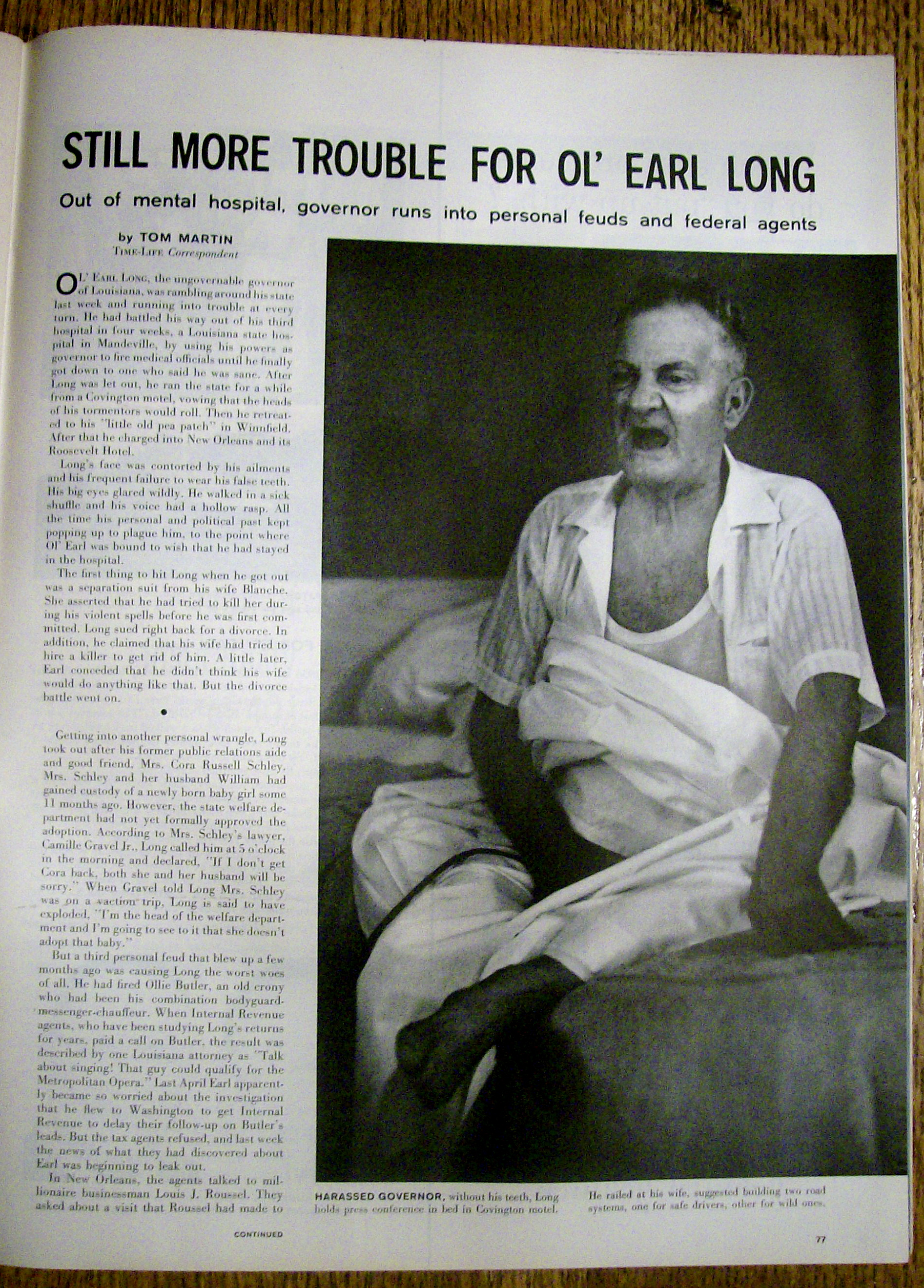 Life Magazine-July 13, 1959-Old Age & Khrushchev's Talk