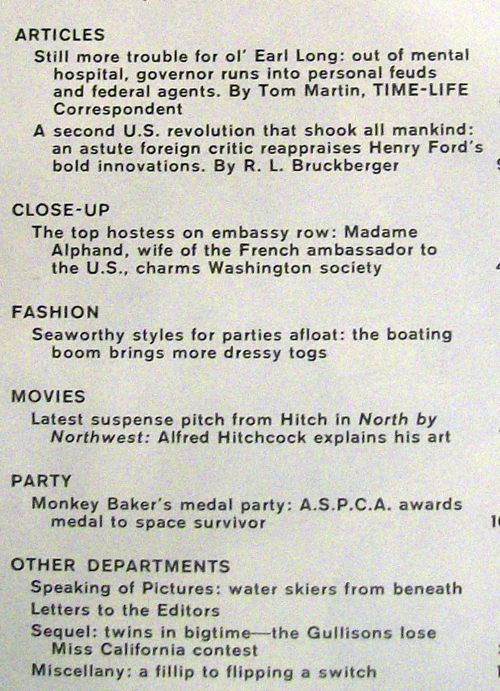 Life Magazine-July 13, 1959-Old Age & Khrushchev's Talk