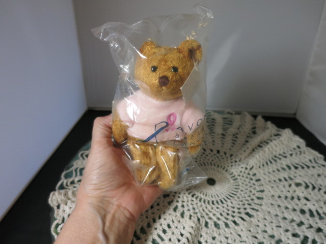 Avon Breast Cancer Crusade Bear 2001