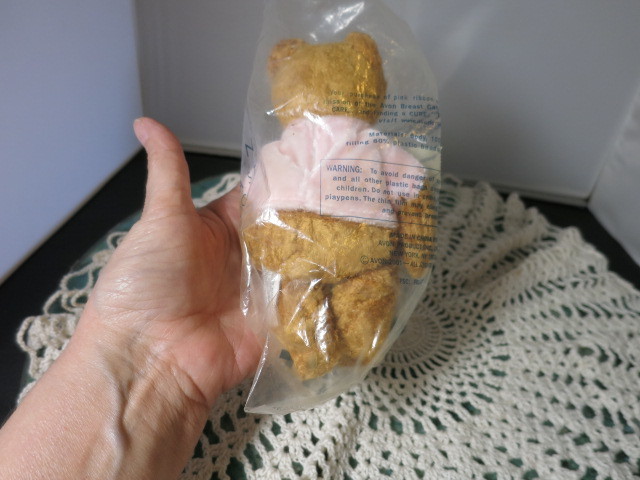 Avon Breast Cancer Crusade Bear 2001